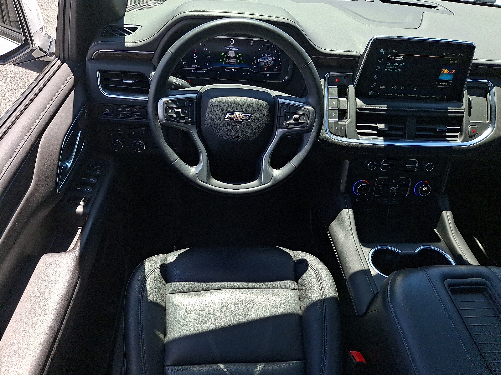 2023 Chevrolet Tahoe 4WD Z71 - Summit White - GAZ exterior view 15