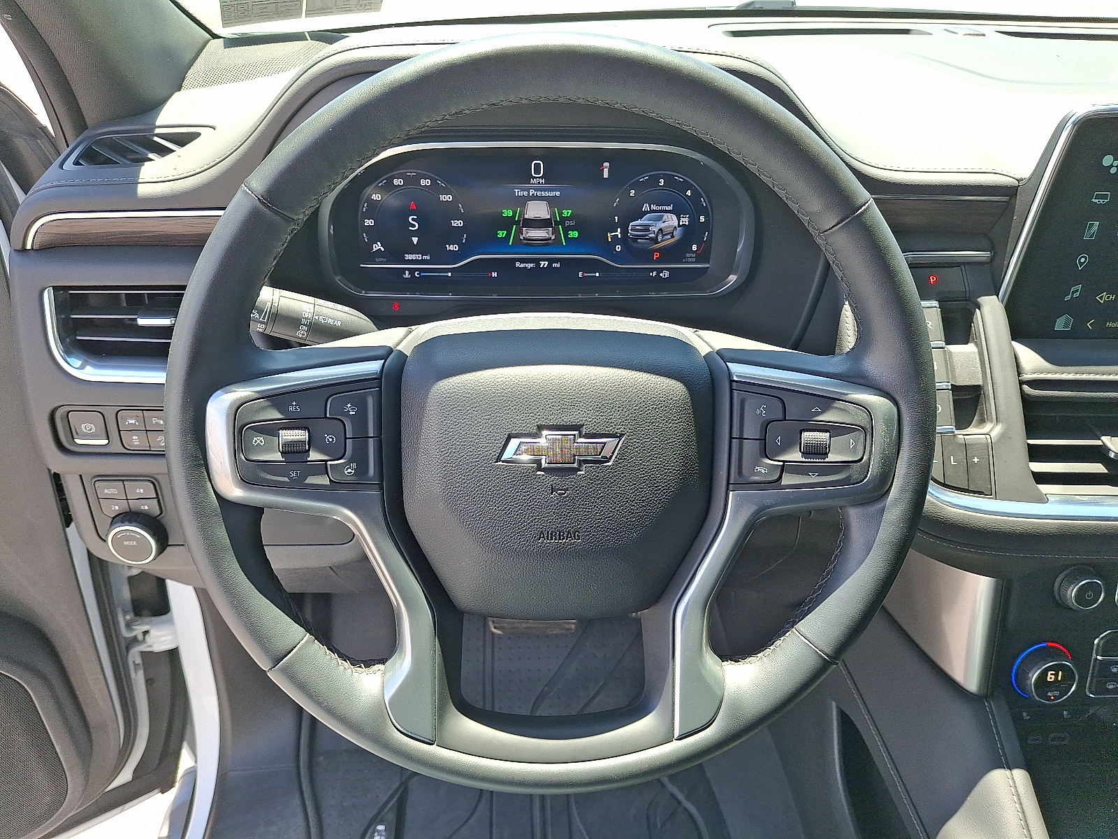 2023 Chevrolet Tahoe 4WD Z71 - Summit White - GAZ exterior view 19
