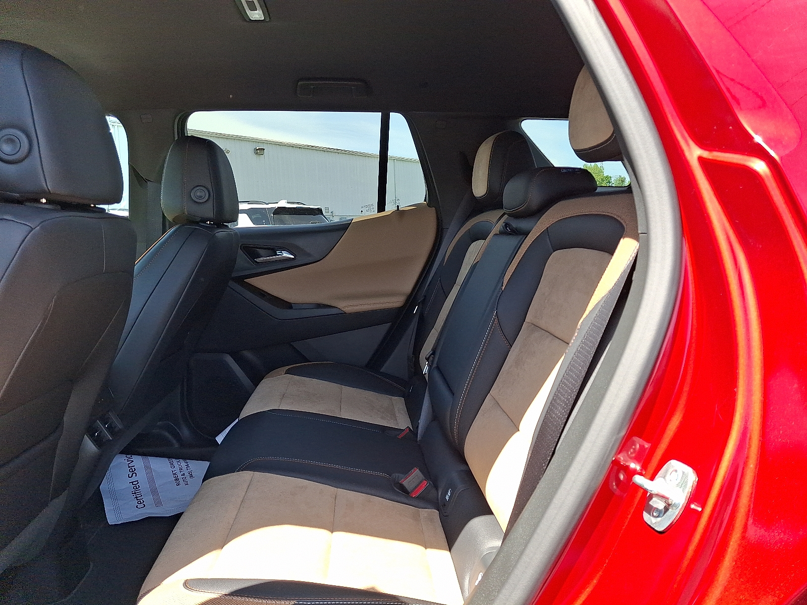 2026 Chevrolet Equinox AWD ACTIV - Radiant Red Tintcoat - GNT exterior view 9