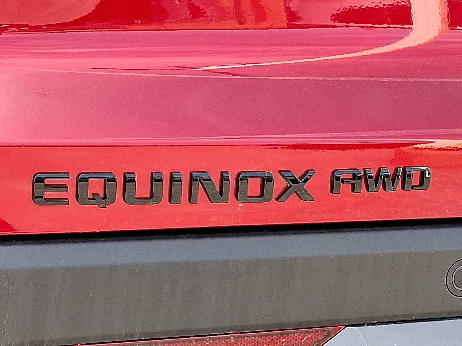 2026 Chevrolet Equinox AWD ACTIV - Radiant Red Tintcoat - GNT exterior view 20