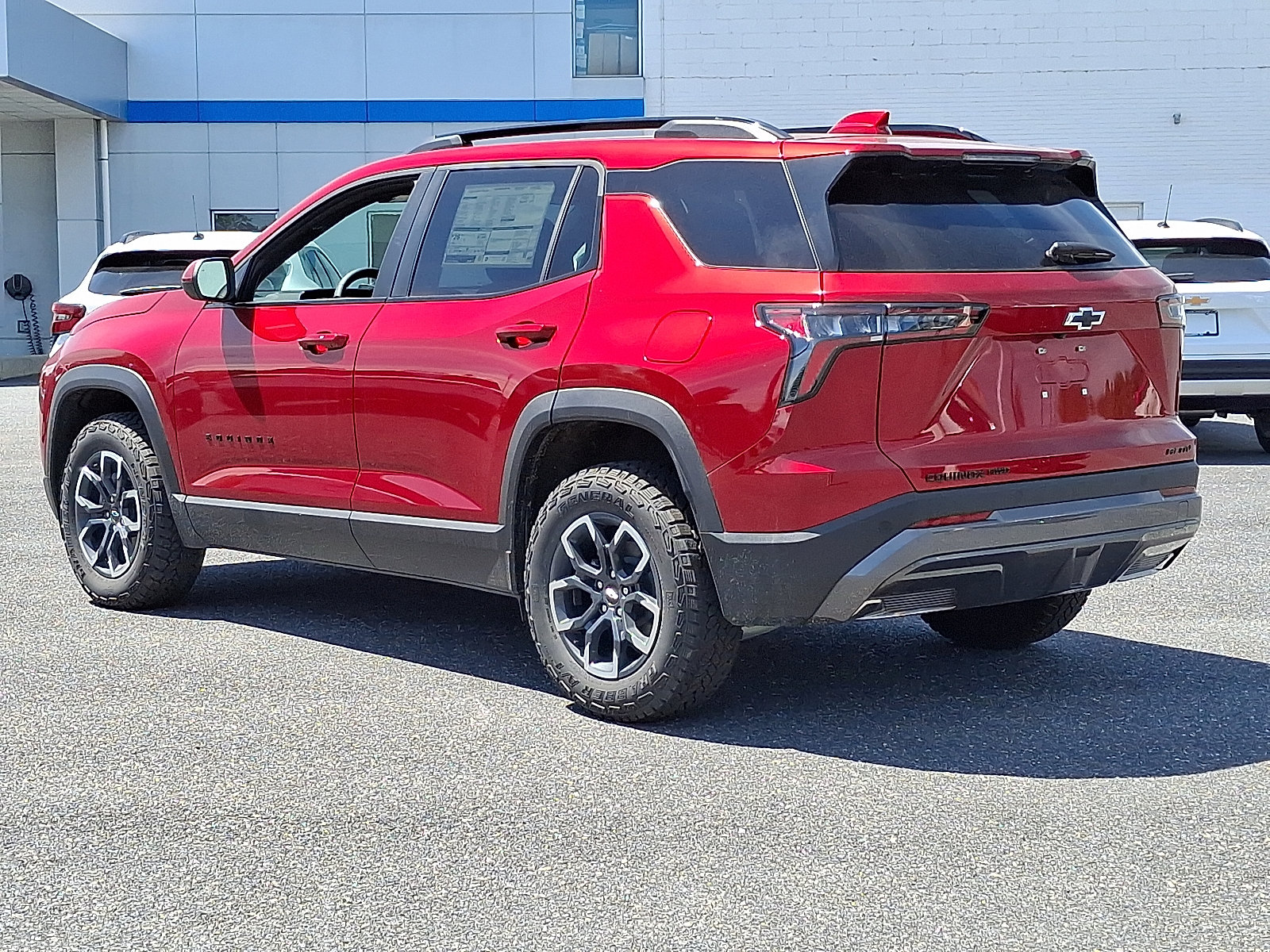 2026 Chevrolet Equinox AWD ACTIV - Radiant Red Tintcoat - GNT exterior view 7