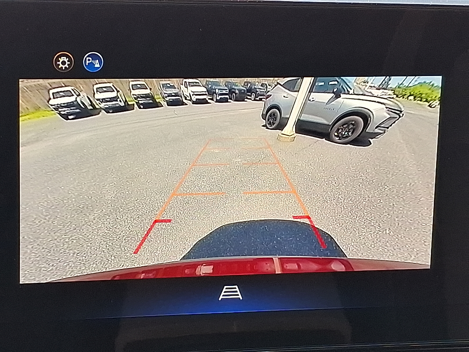 2026 Chevrolet Equinox AWD ACTIV - Radiant Red Tintcoat - GNT exterior view 2