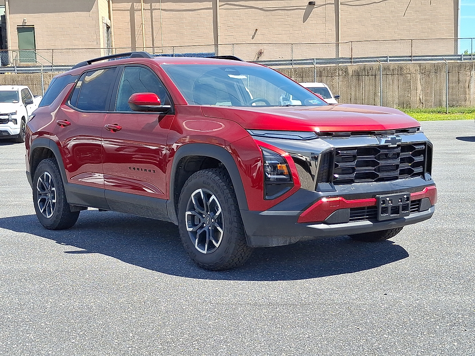 2026 Chevrolet Equinox AWD ACTIV - Radiant Red Tintcoat - GNT exterior view 5