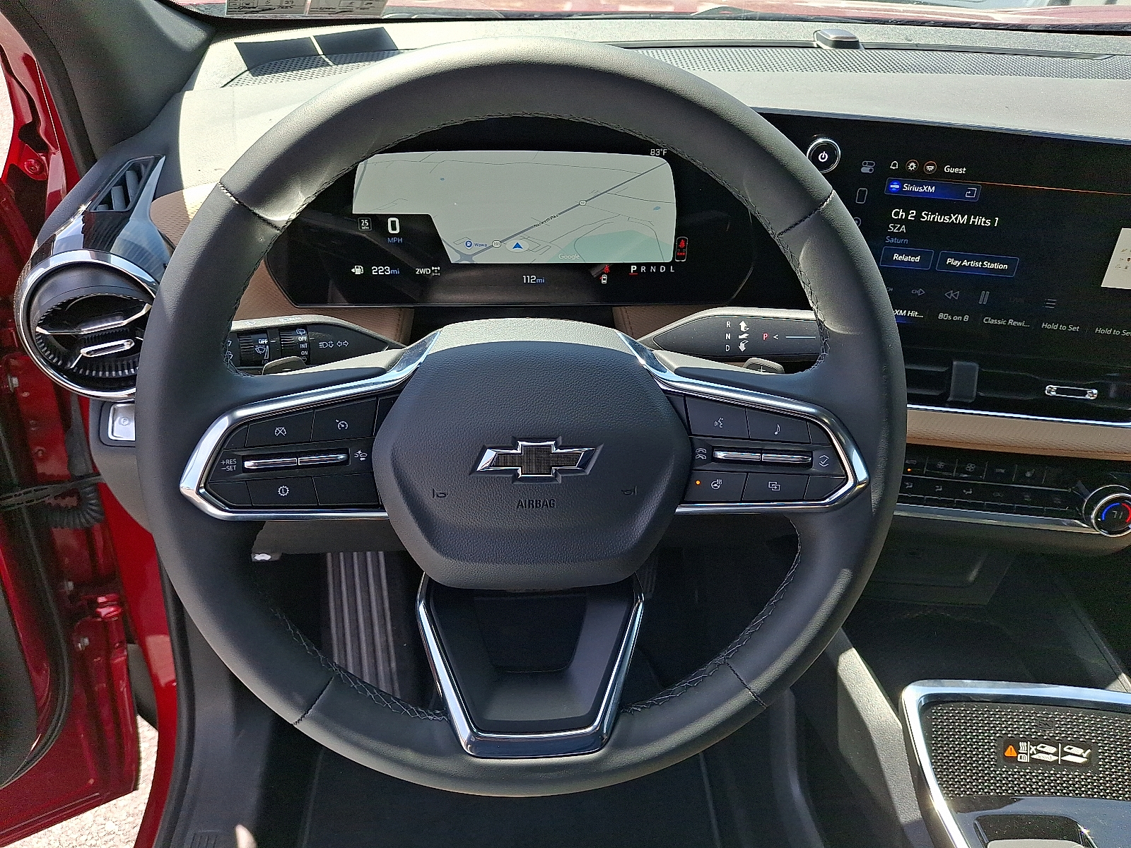 2026 Chevrolet Equinox AWD ACTIV - Radiant Red Tintcoat - GNT exterior view 13