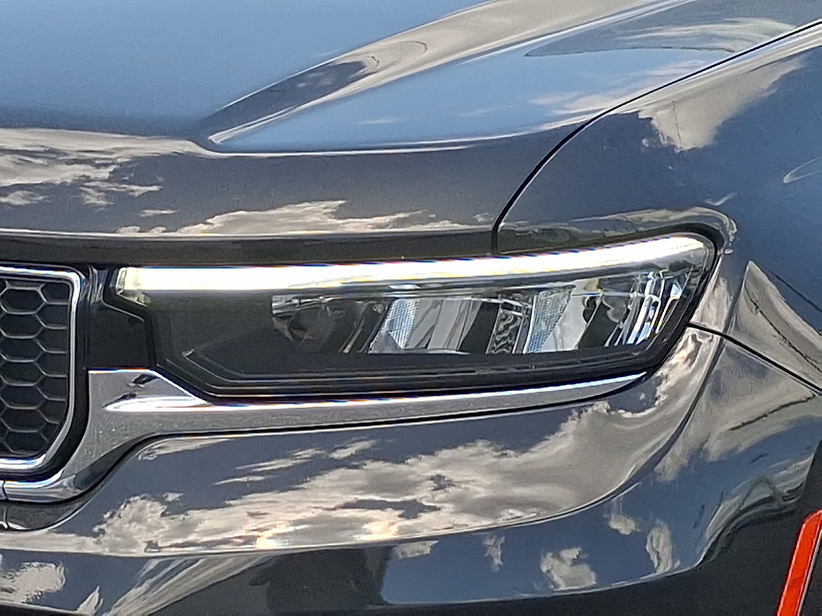 2023 Jeep Grand Cherokee L Overland 4x4 - Rocky Mountain Pearlcoat - PFJ exterior view 12