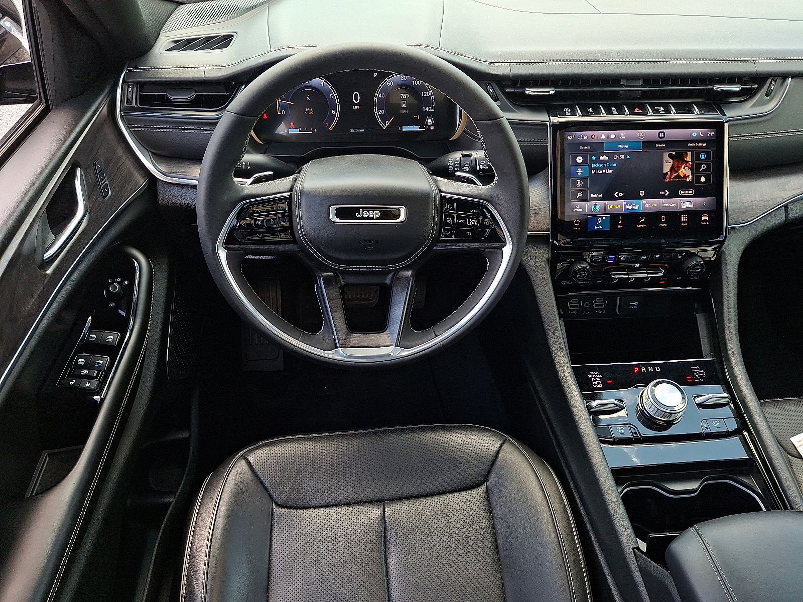 2023 Jeep Grand Cherokee L Overland 4x4 - Rocky Mountain Pearlcoat - PFJ exterior view 14