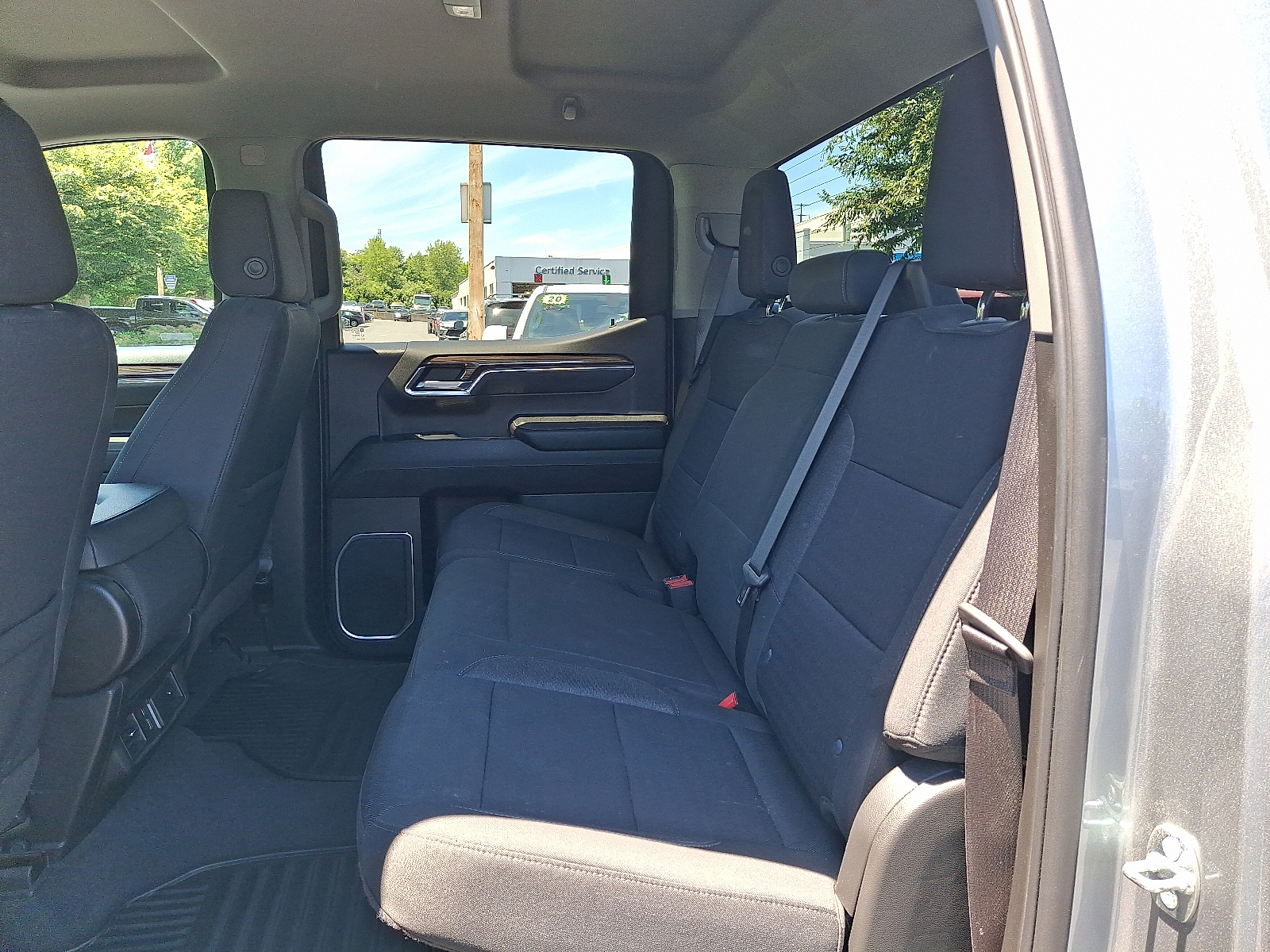2023 Chevrolet Silverado 1500 4WD Crew Cab Short Bed LT with 2FL - Sterling Gray Metallic - GXD exterior view 14