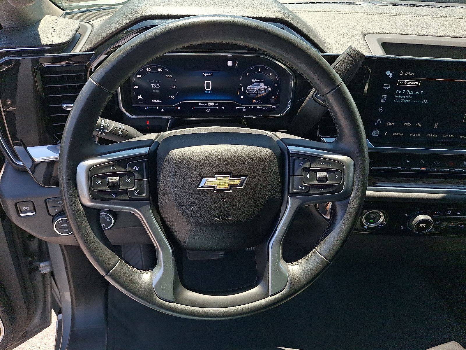 2023 Chevrolet Silverado 1500 4WD Crew Cab Short Bed LT with 2FL - Sterling Gray Metallic - GXD exterior view 18
