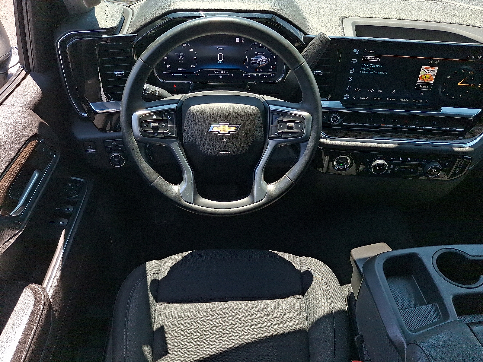 2023 Chevrolet Silverado 1500 4WD Crew Cab Short Bed LT with 2FL - Sterling Gray Metallic - GXD exterior view 15