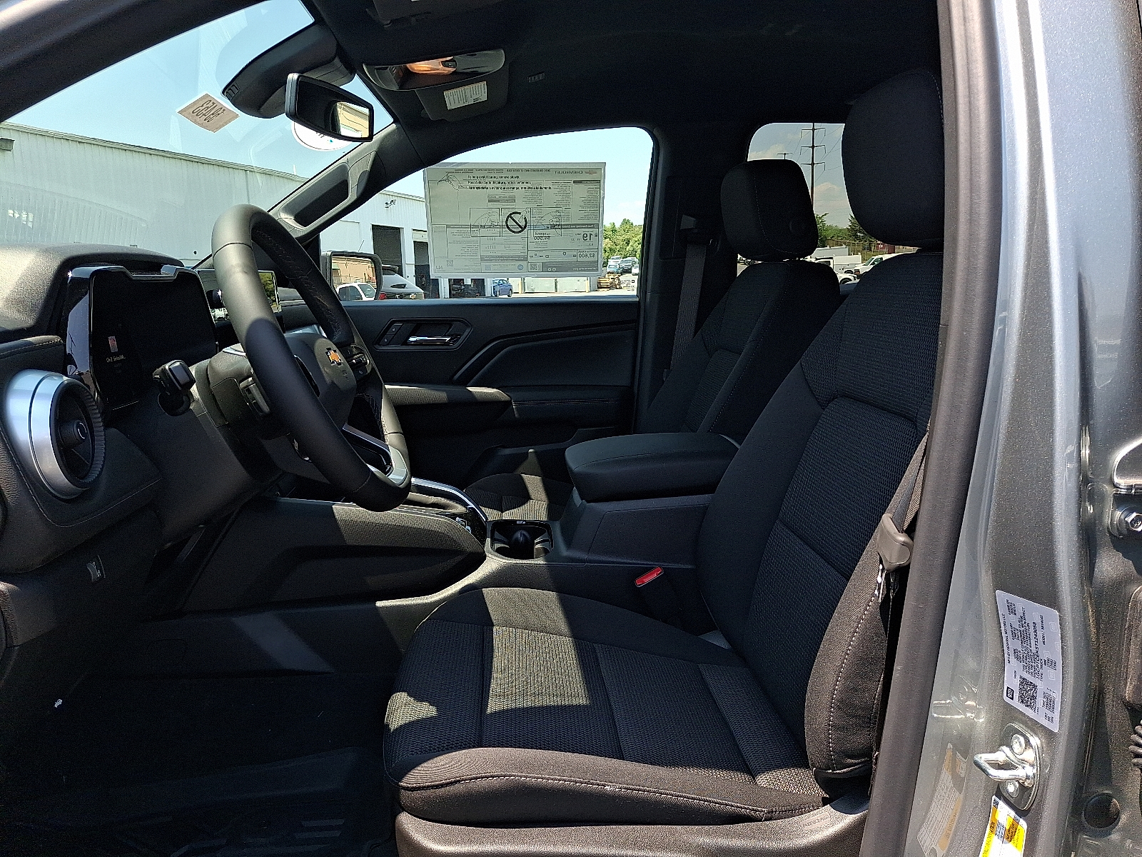 2026 Chevrolet Colorado LT, 4WD - Sterling Gray Metallic - GXD exterior view 11