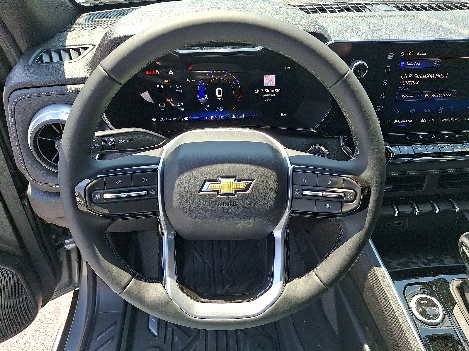 2026 Chevrolet Colorado LT, 4WD - Sterling Gray Metallic - GXD exterior view 12