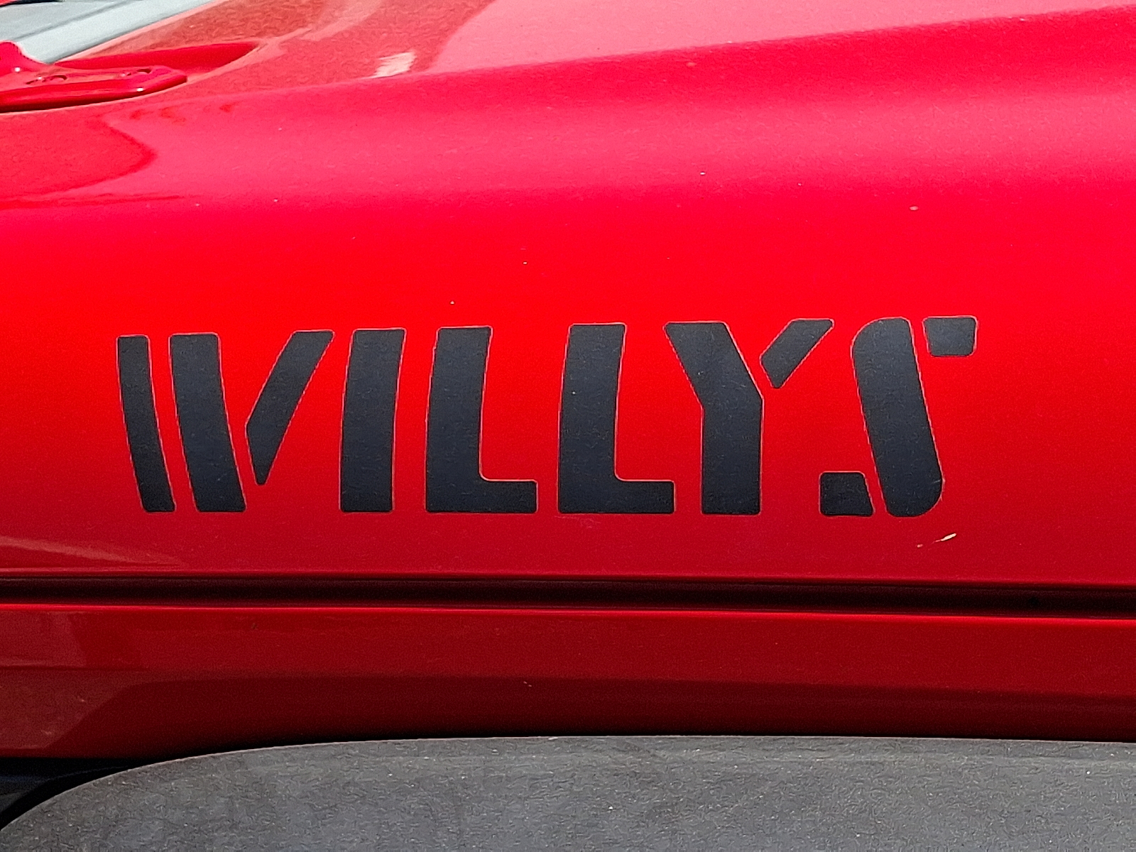 2022 Jeep Wrangler Unlimited Willys 4x4 - Firecracker Red Clearcoat - PRC exterior view 9