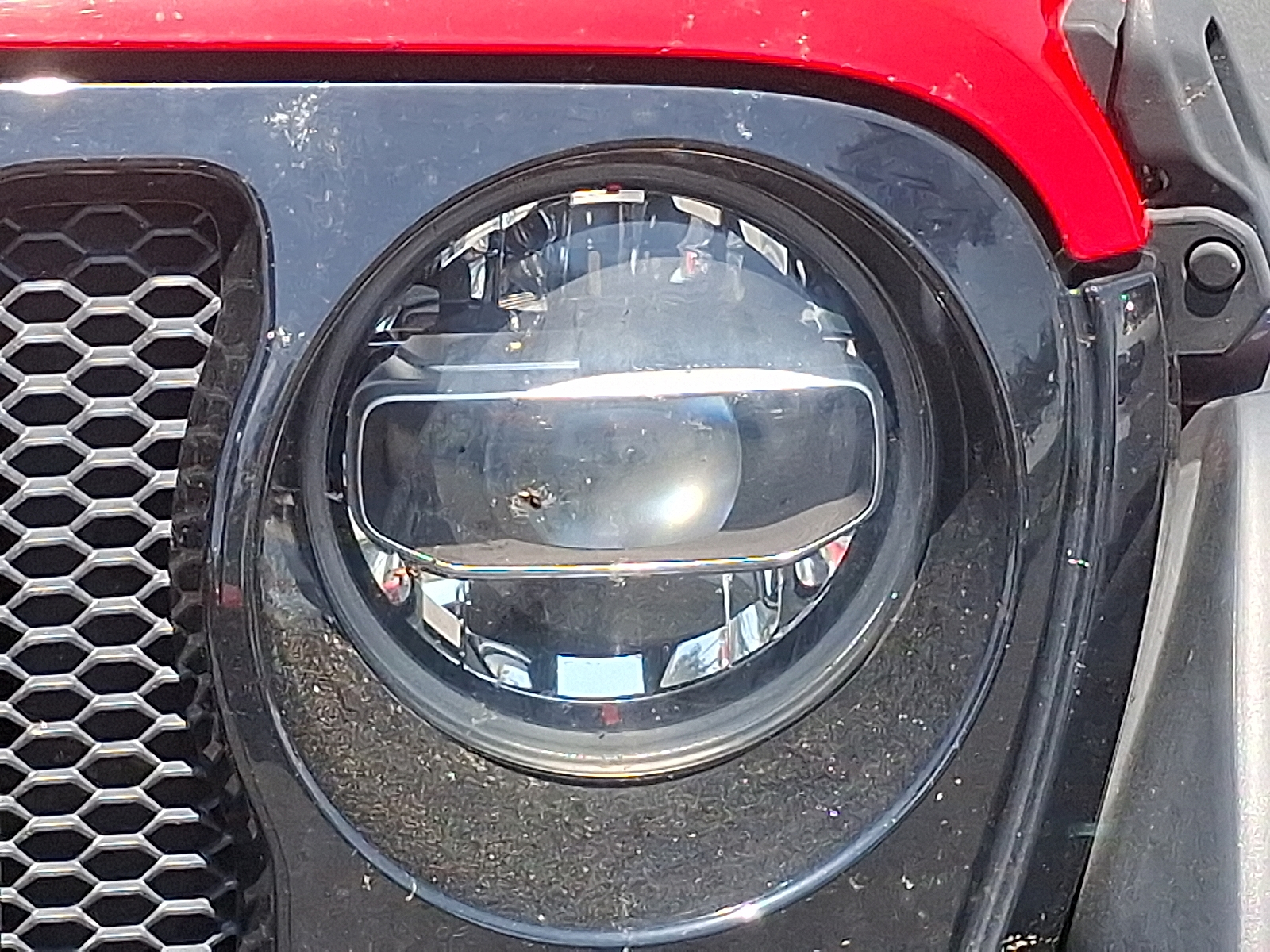 2022 Jeep Wrangler Unlimited Willys 4x4 - Firecracker Red Clearcoat - PRC exterior view 6