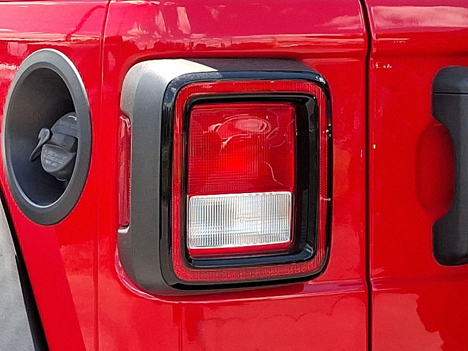 2022 Jeep Wrangler Unlimited Willys 4x4 - Firecracker Red Clearcoat - PRC exterior view 11