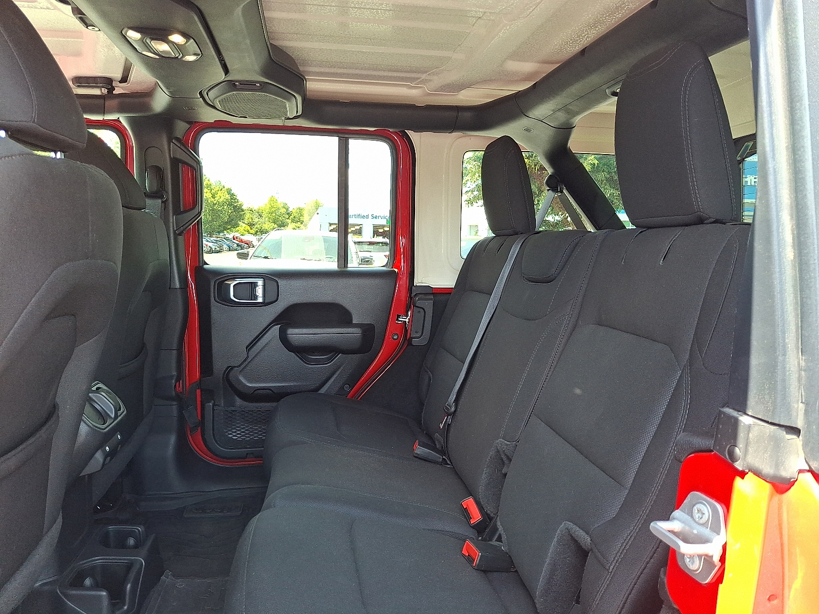 2022 Jeep Wrangler Unlimited Willys 4x4 - Firecracker Red Clearcoat - PRC exterior view 12