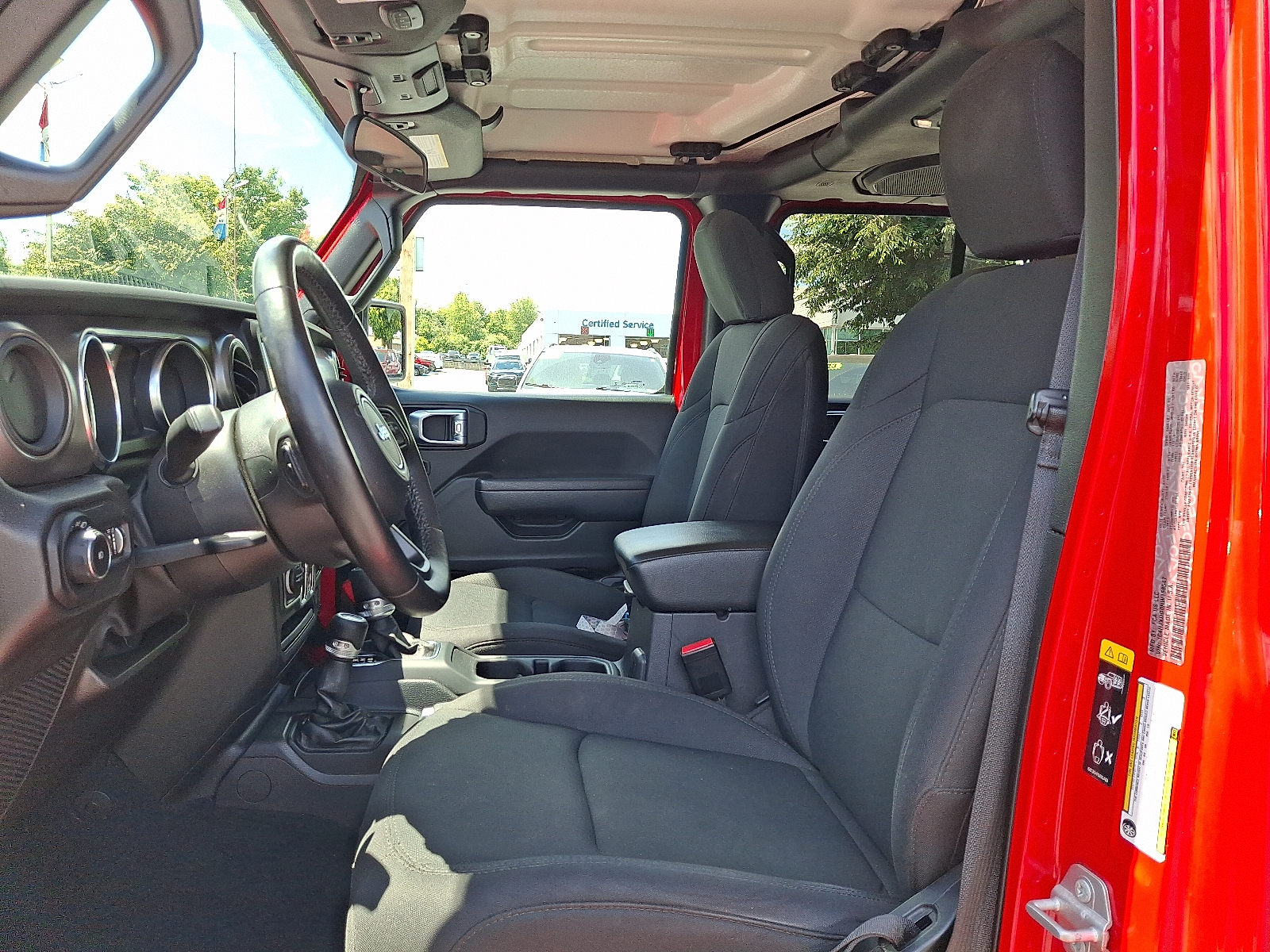 2022 Jeep Wrangler Unlimited Willys 4x4 - Firecracker Red Clearcoat - PRC exterior view 15