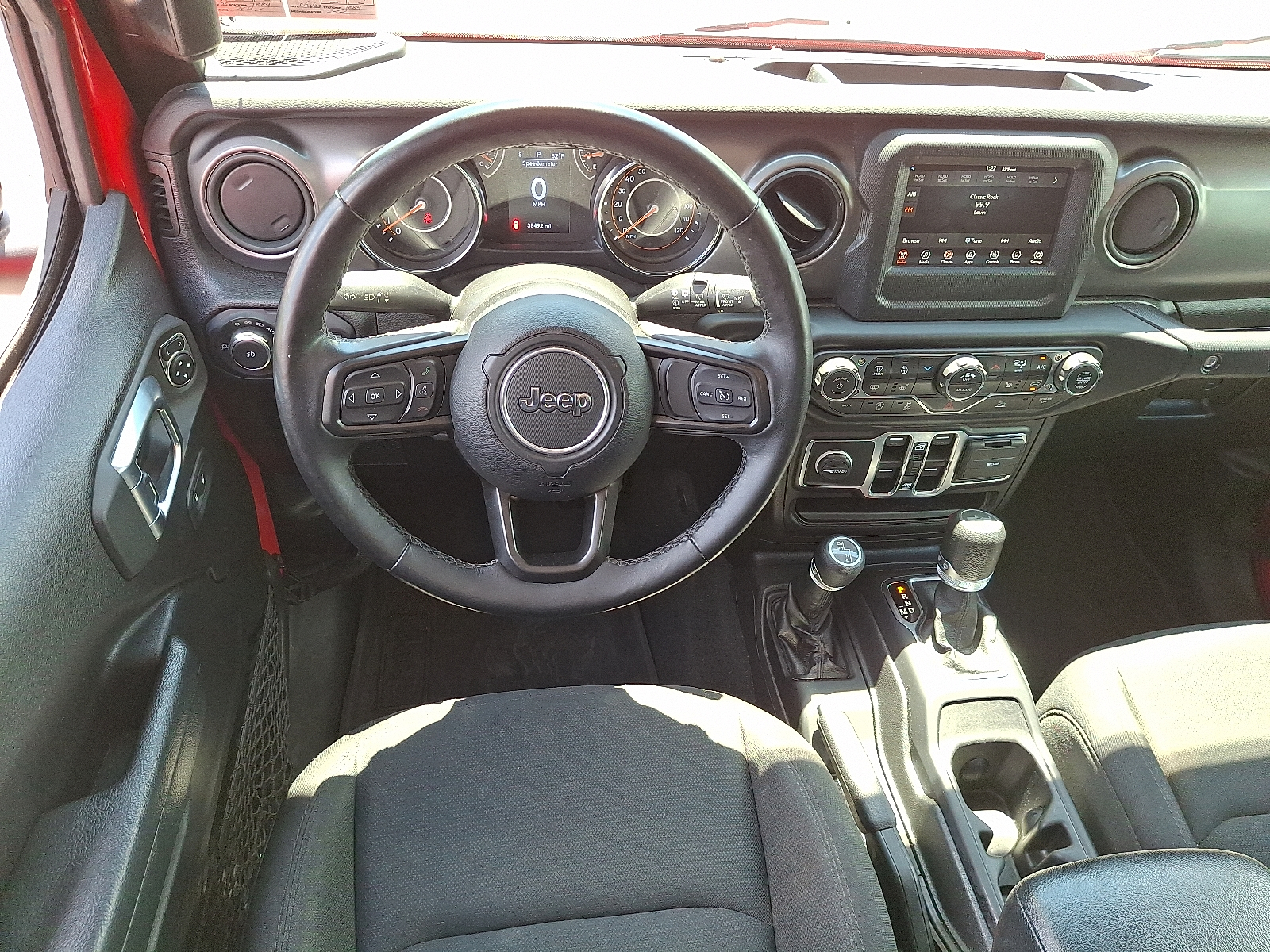 2022 Jeep Wrangler Unlimited Willys 4x4 - Firecracker Red Clearcoat - PRC exterior view 13