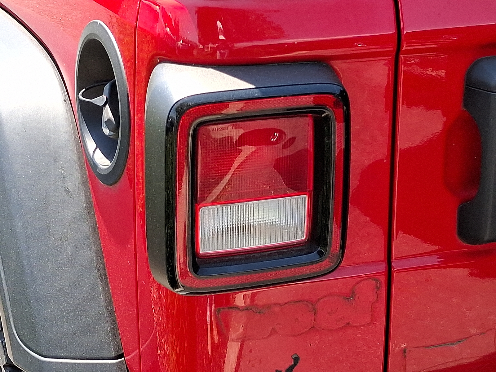 2022 Jeep Wrangler Unlimited Willys 4x4 - Firecracker Red Clearcoat - PRC exterior view 7