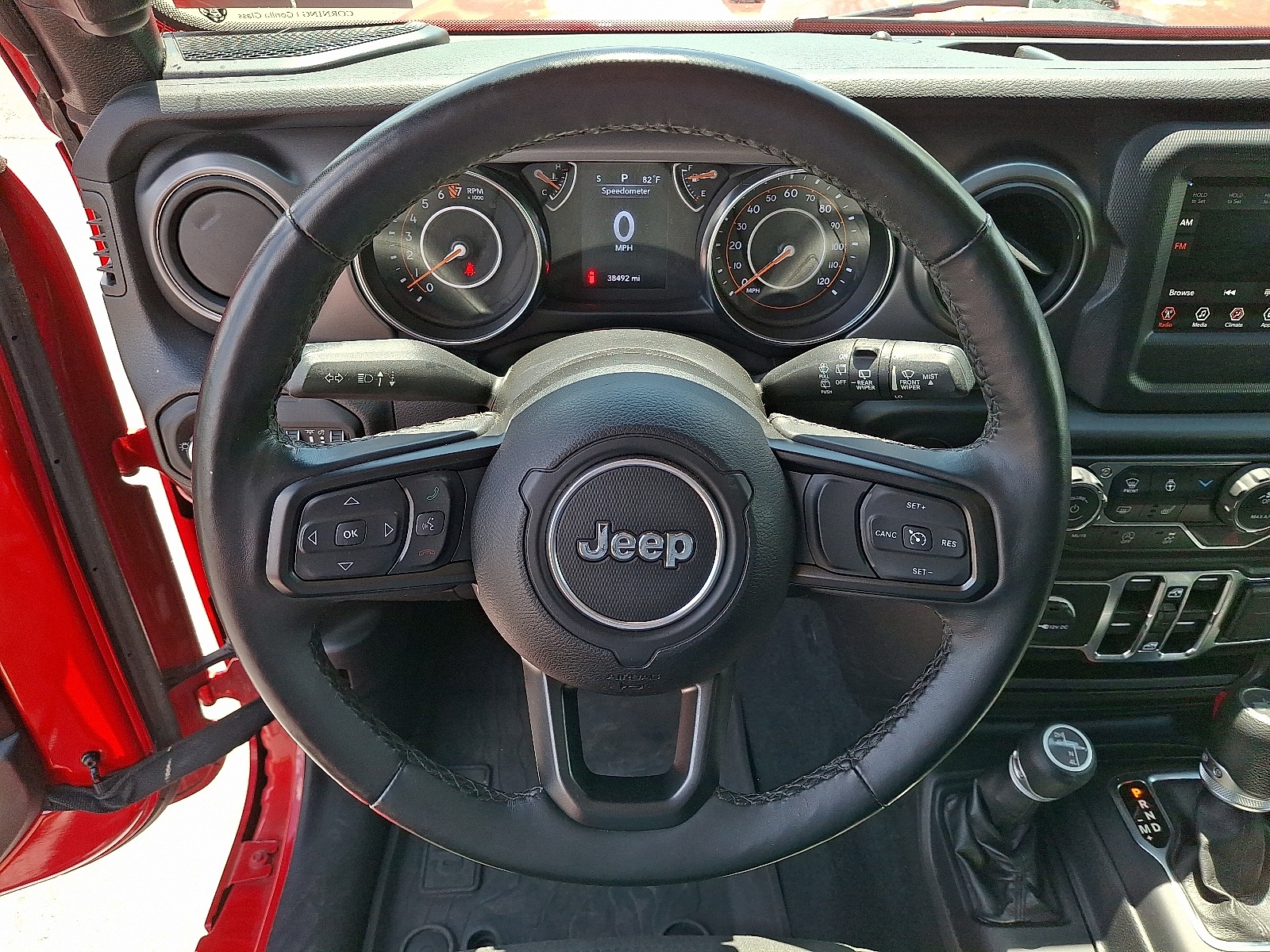 2022 Jeep Wrangler Unlimited Willys 4x4 - Firecracker Red Clearcoat - PRC exterior view 16