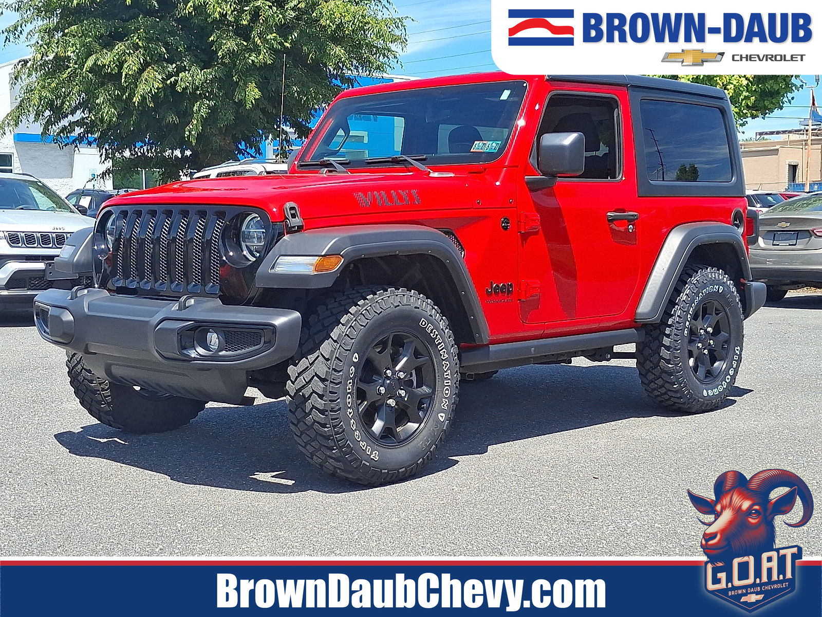 2022 Jeep Wrangler