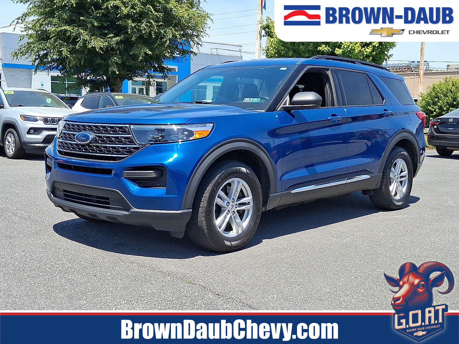2020 Ford Explorer