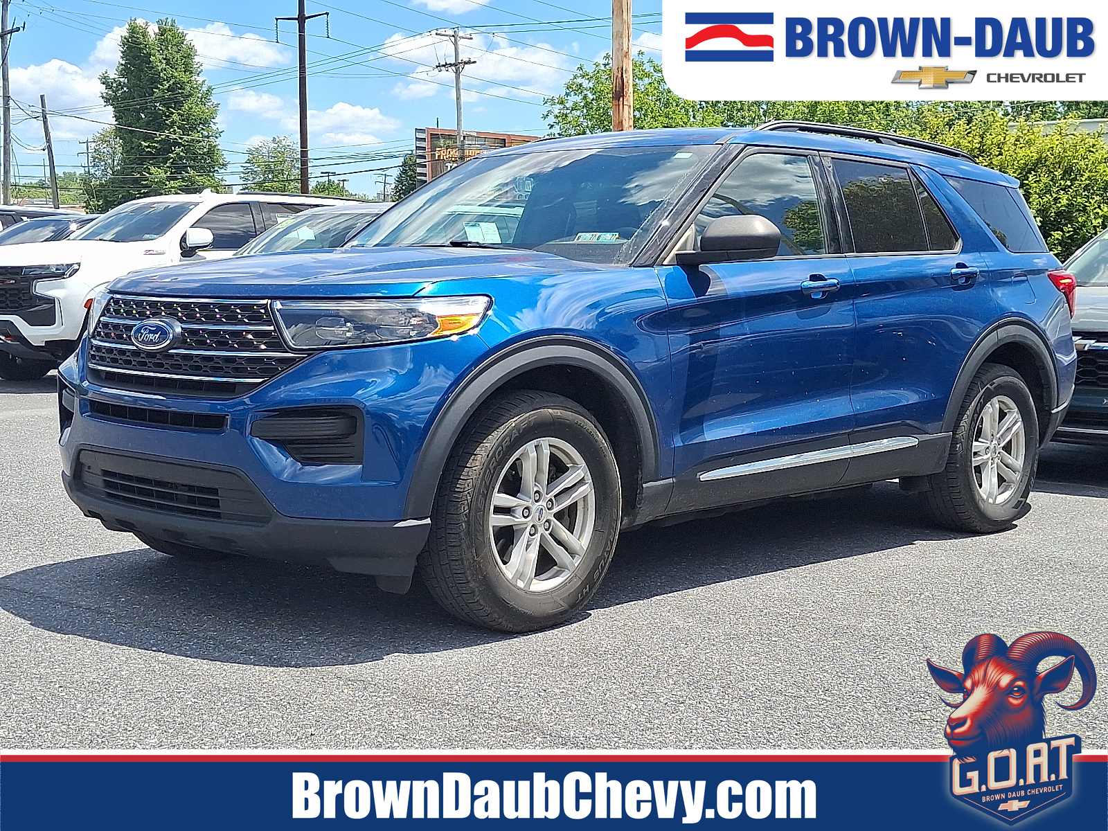 2020 Ford Explorer