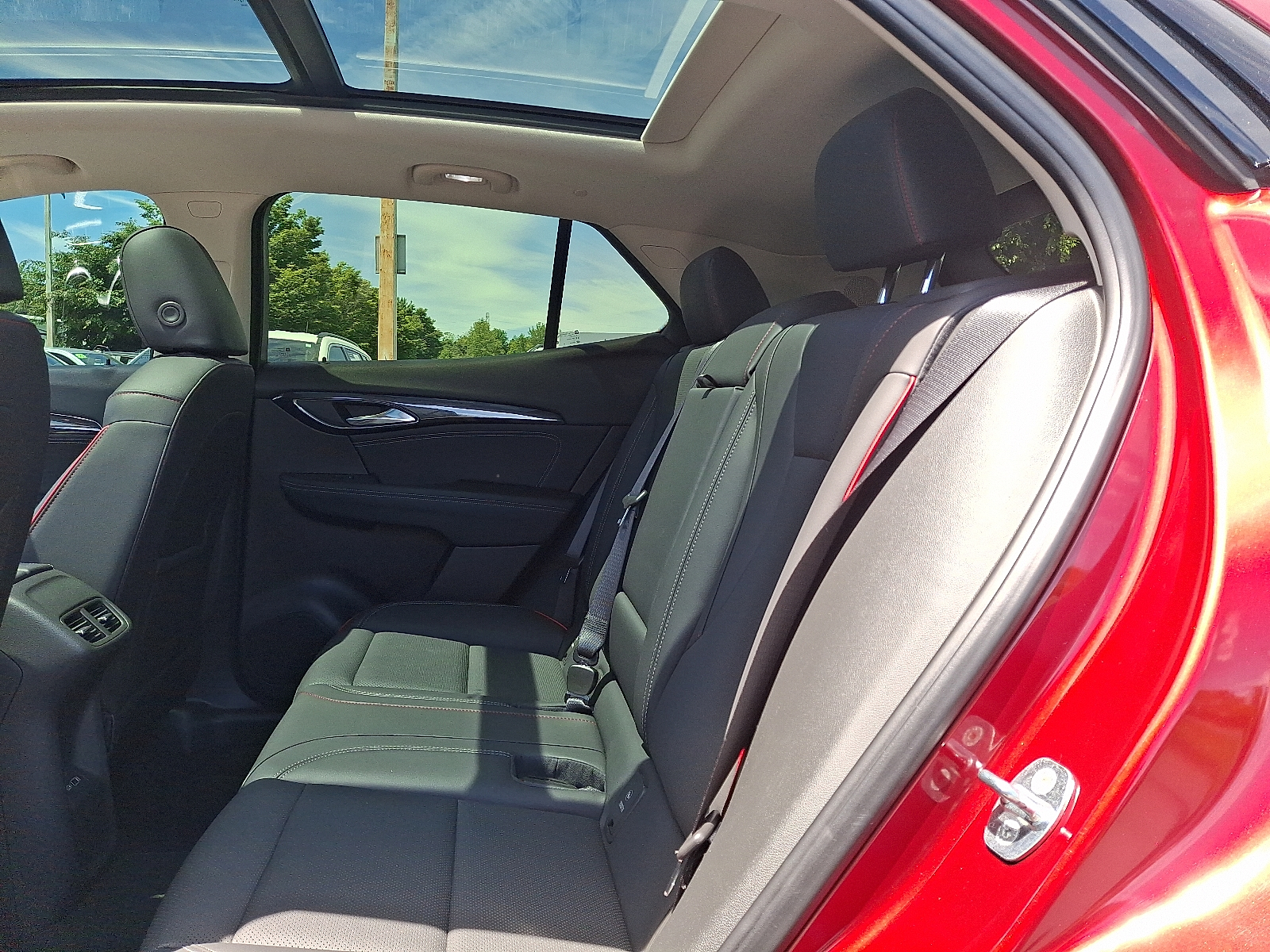 2023 Buick Envision Essence AWD - Cinnabar Metallic - GEJ exterior view 13
