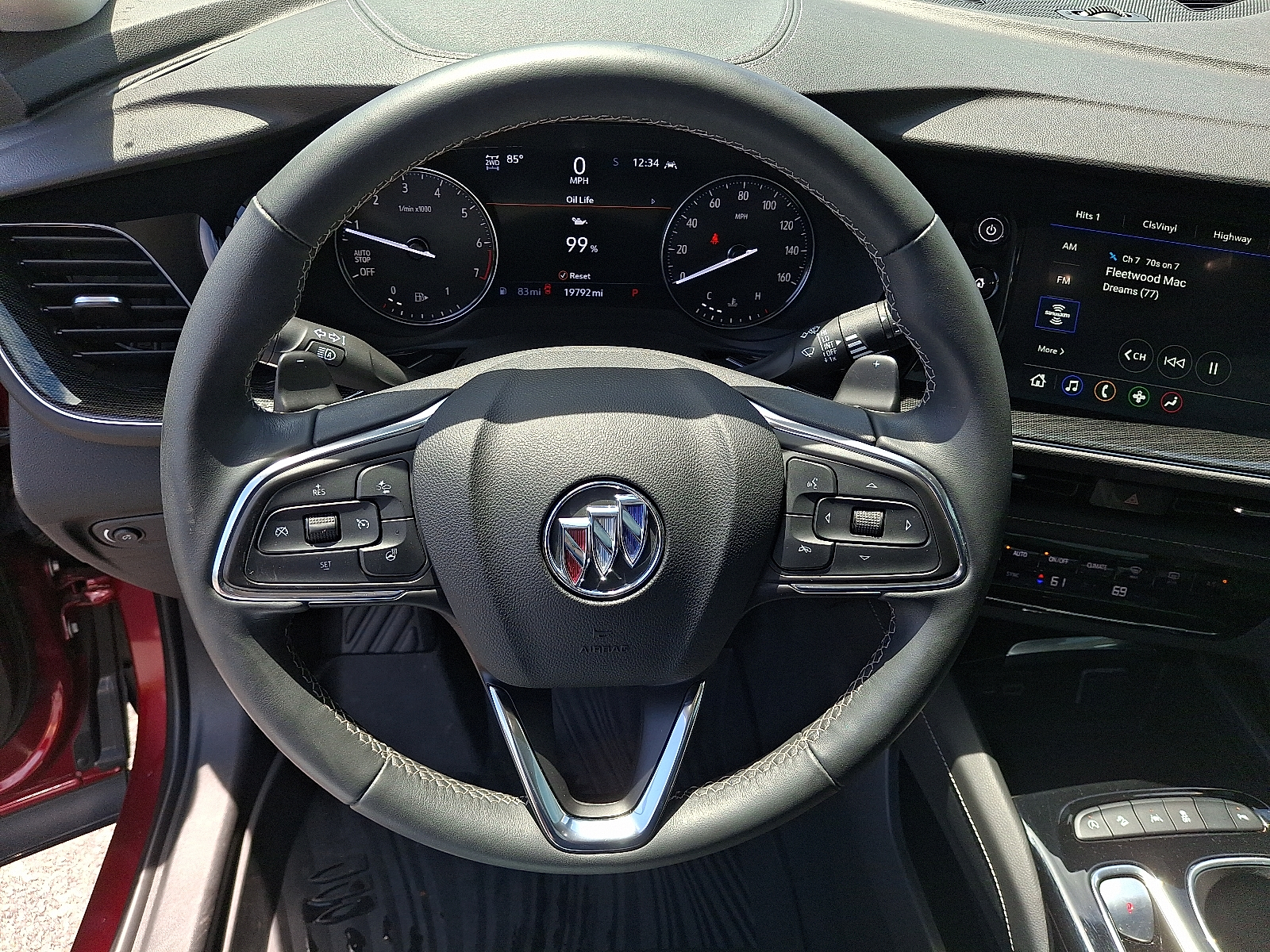 2023 Buick Envision Essence AWD - Cinnabar Metallic - GEJ exterior view 18