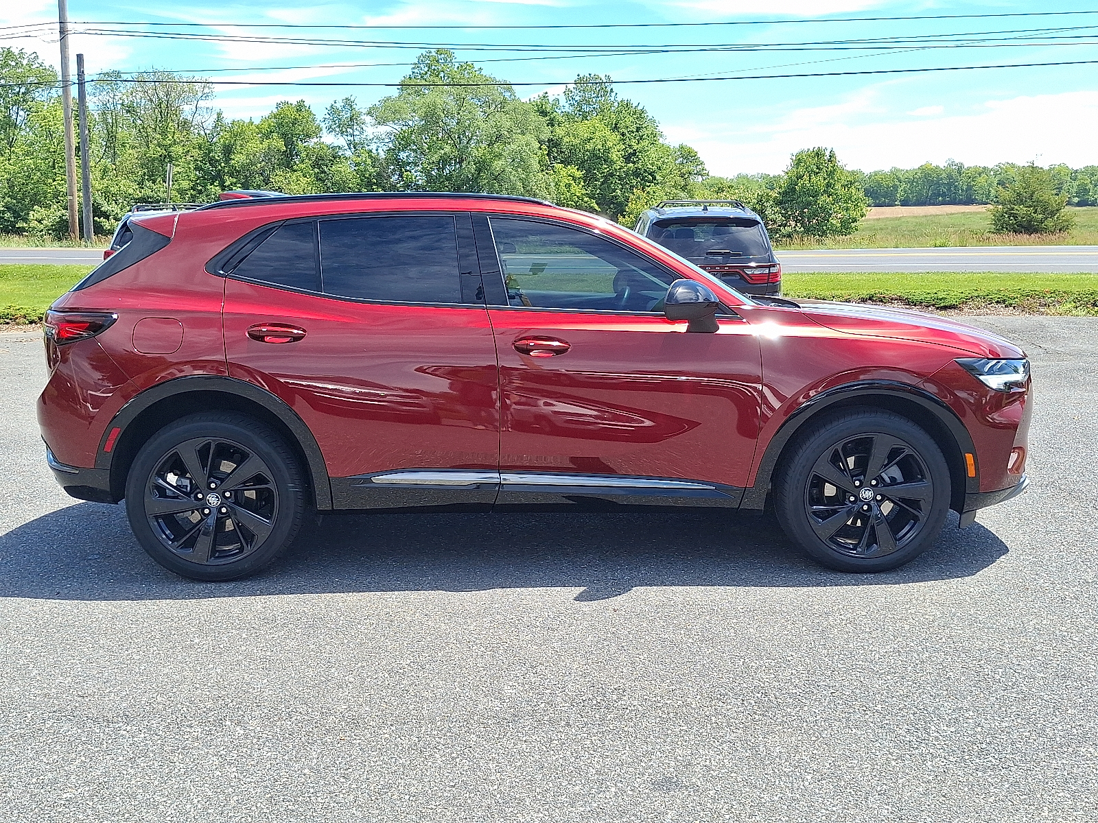 2023 Buick Envision Essence AWD - Cinnabar Metallic - GEJ exterior view 9