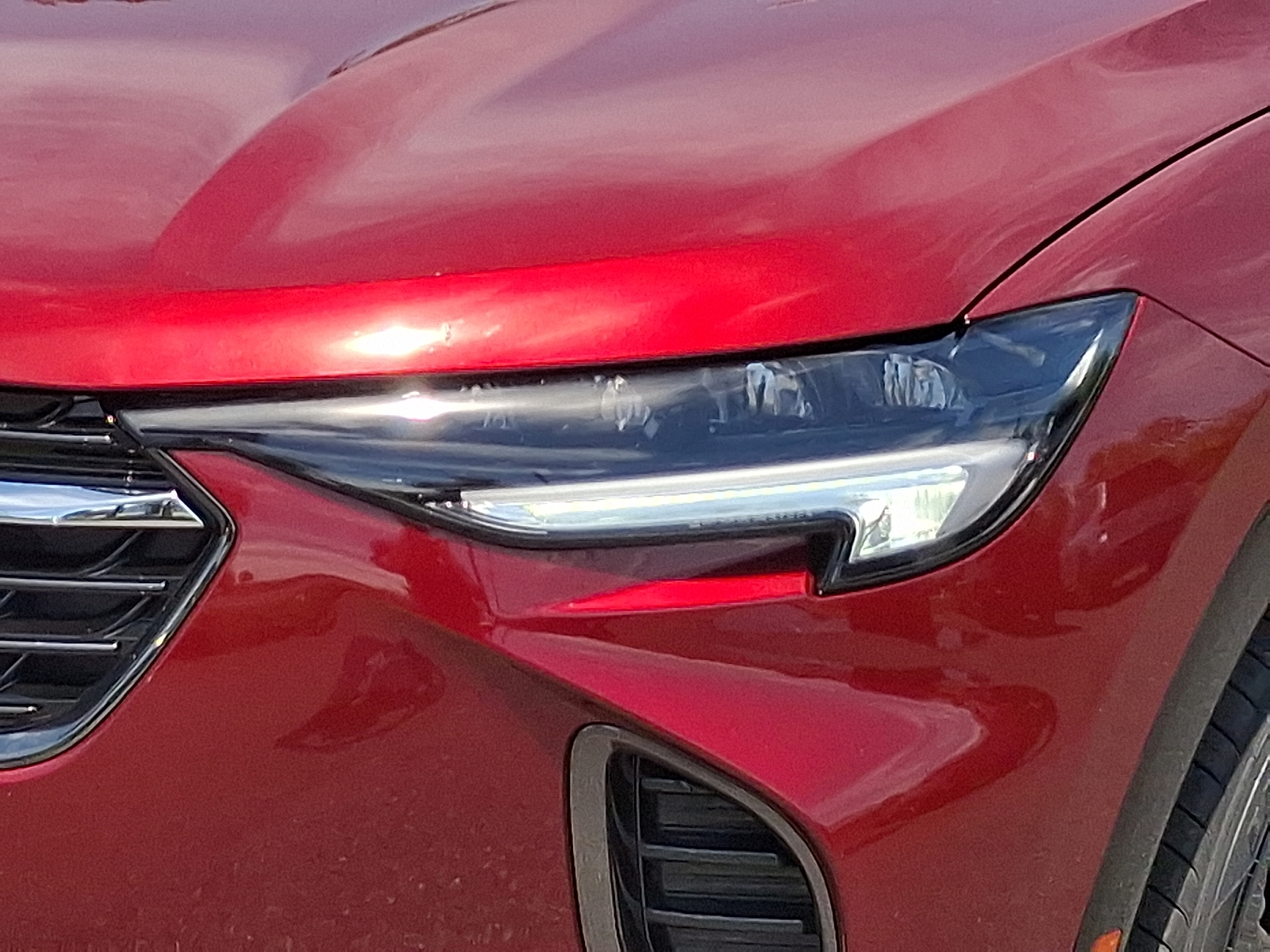 2023 Buick Envision Essence AWD - Cinnabar Metallic - GEJ exterior view 11