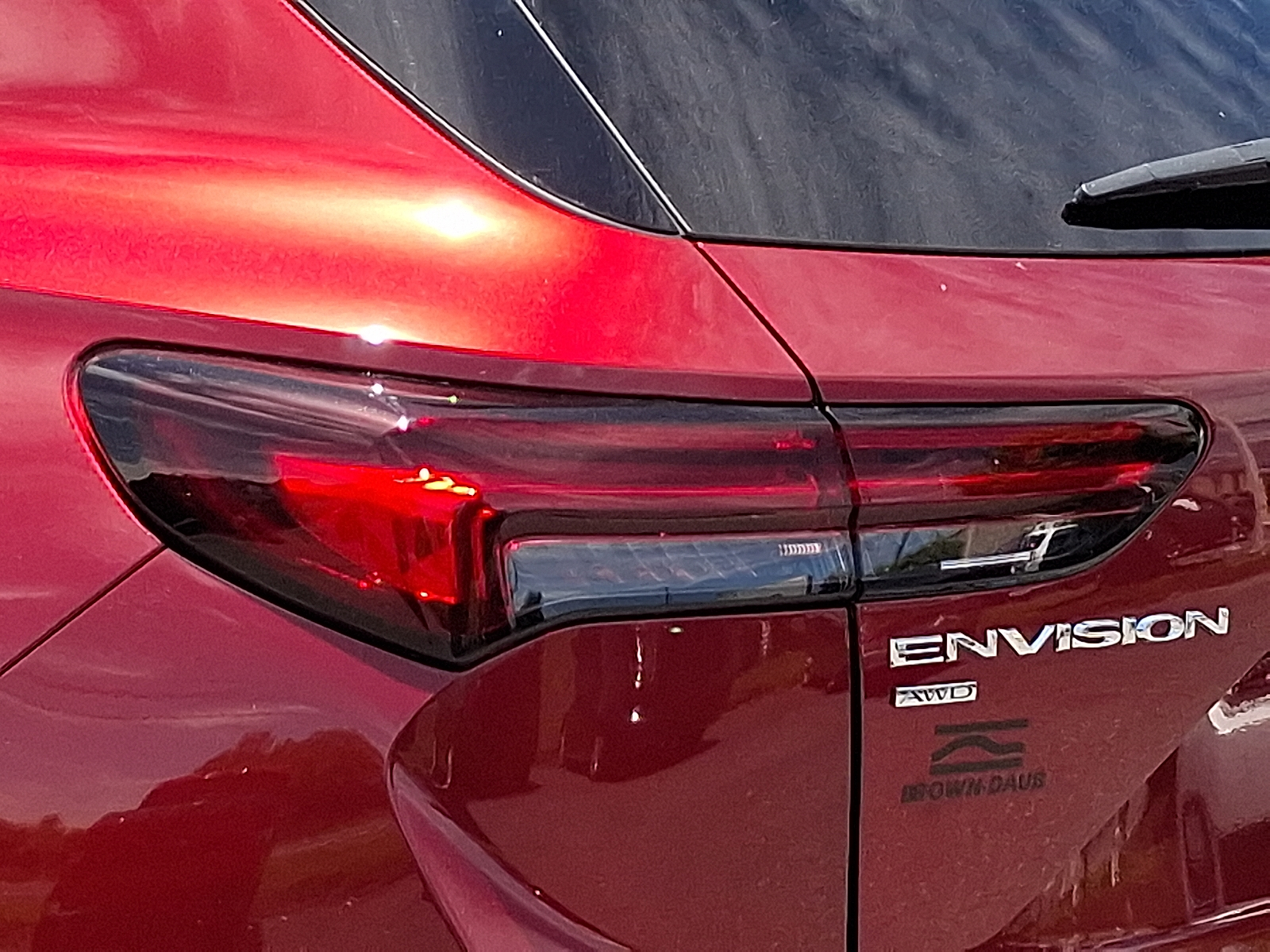 2023 Buick Envision Essence AWD - Cinnabar Metallic - GEJ exterior view 12