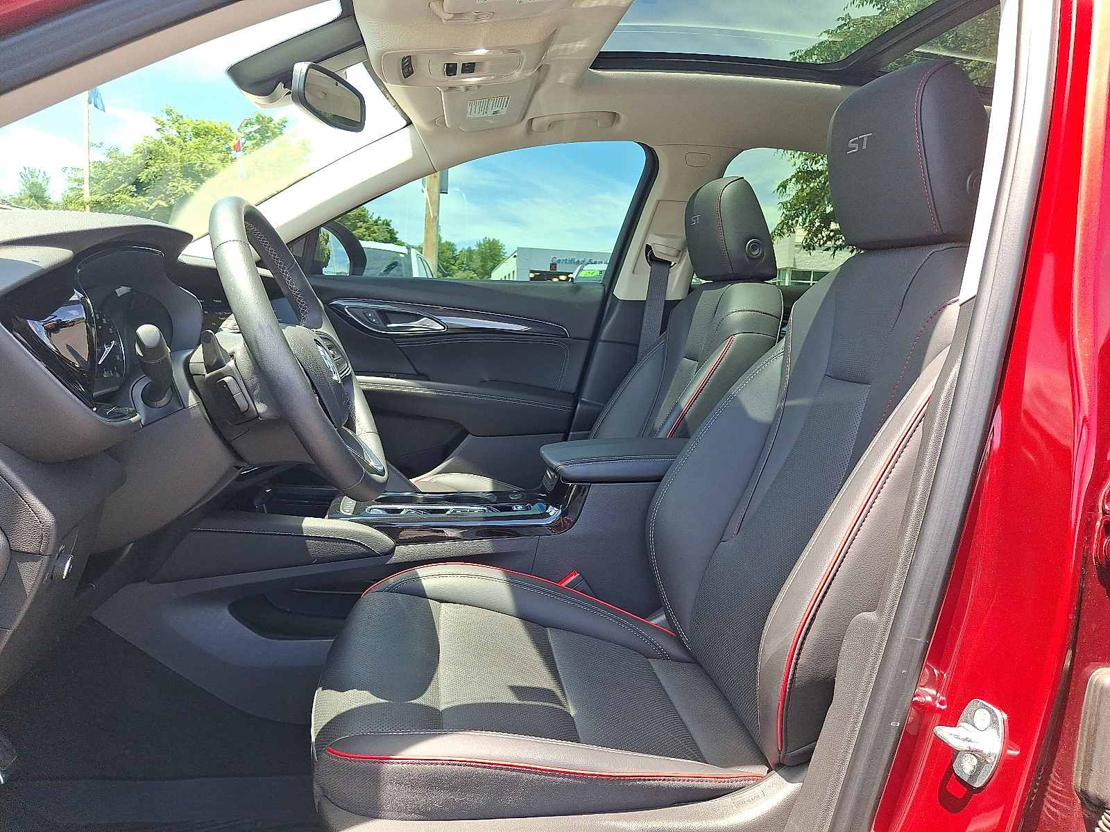 2023 Buick Envision Essence AWD - Cinnabar Metallic - GEJ exterior view 16