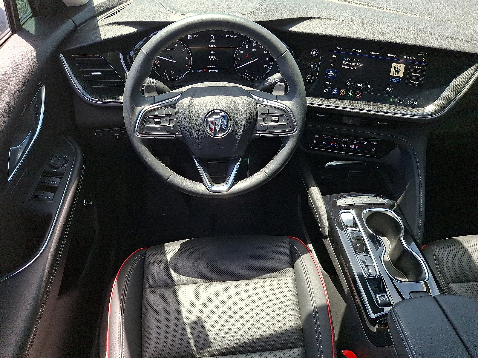 2023 Buick Envision Essence AWD - Cinnabar Metallic - GEJ exterior view 14
