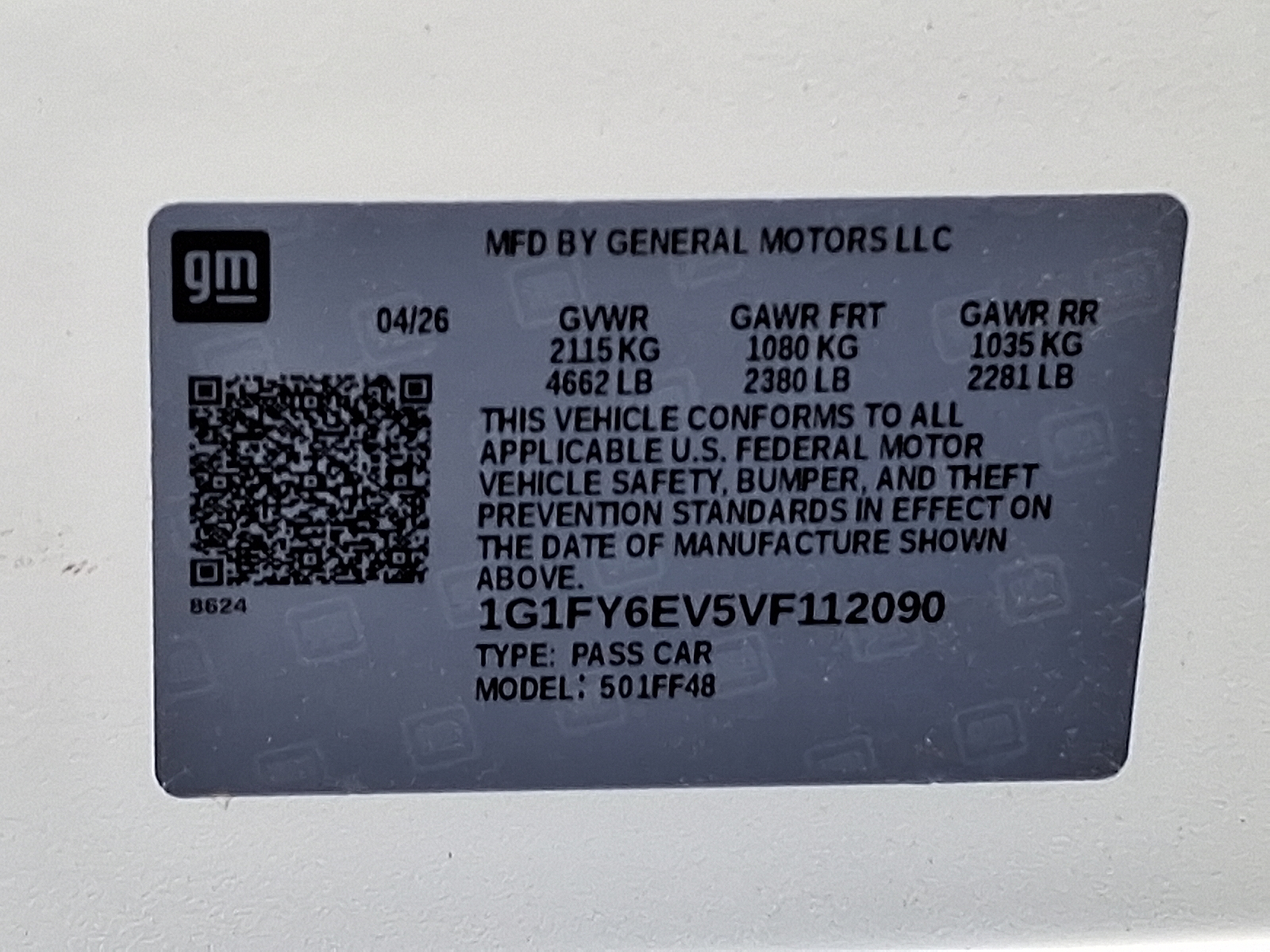 2027 Chevrolet Bolt LT FWD - Summit White - GAZ exterior view 14