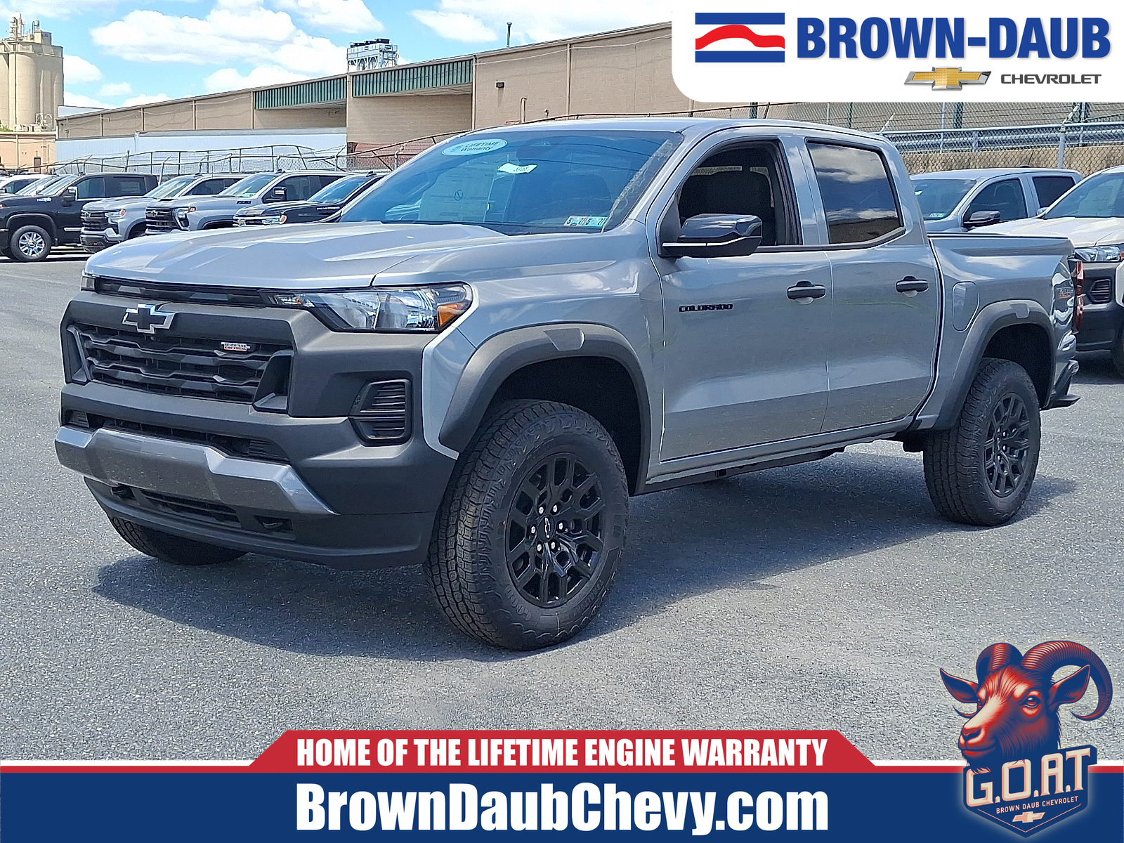 2026 Chevrolet Colorado