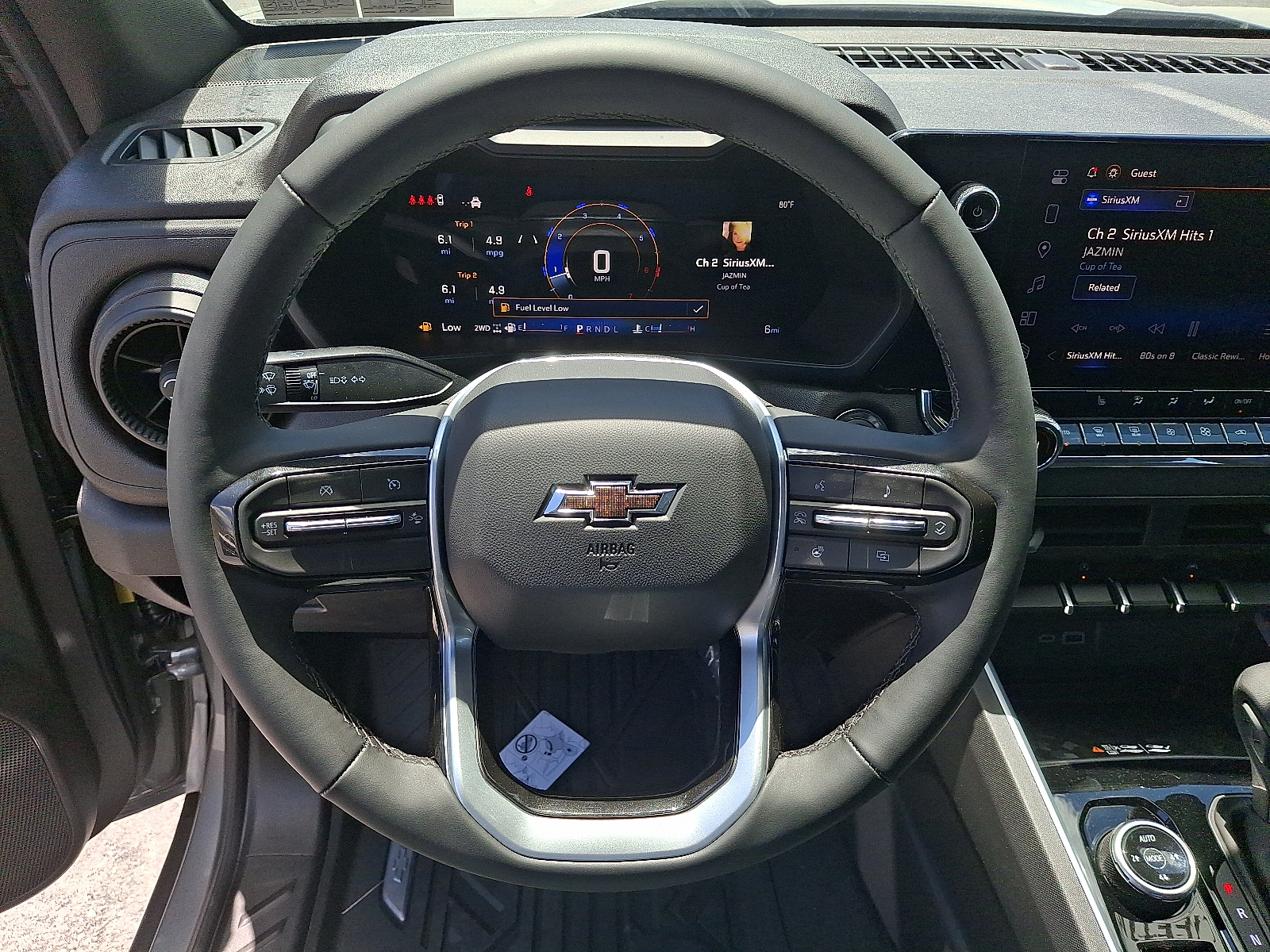 2026 Chevrolet Colorado Trail Boss, 4WD - Sterling Gray Metallic - GXD exterior view 13
