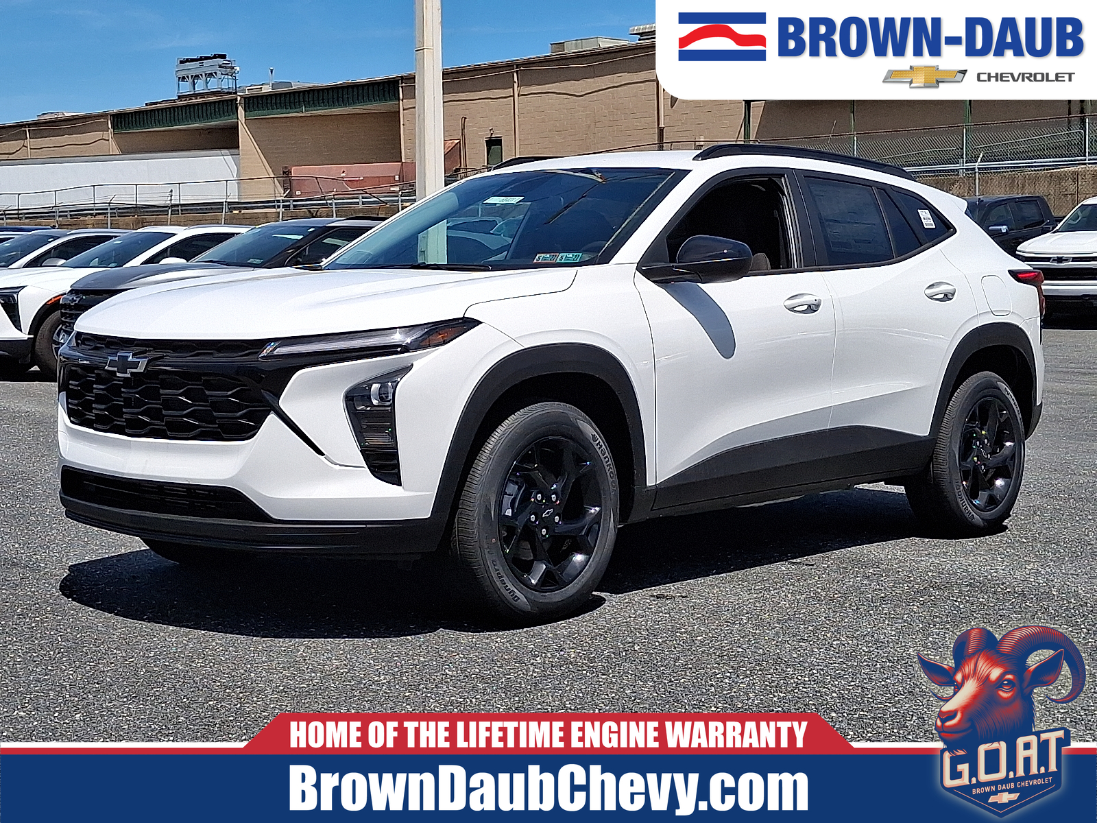 2026 Chevrolet Trax