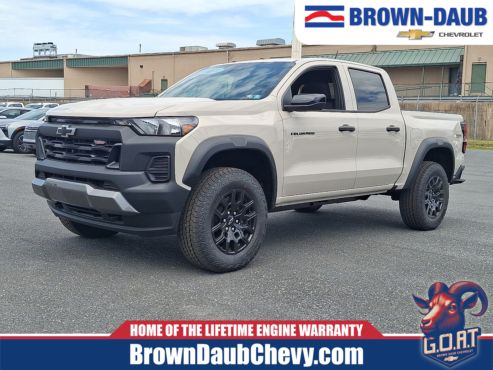 2026 Chevrolet Colorado