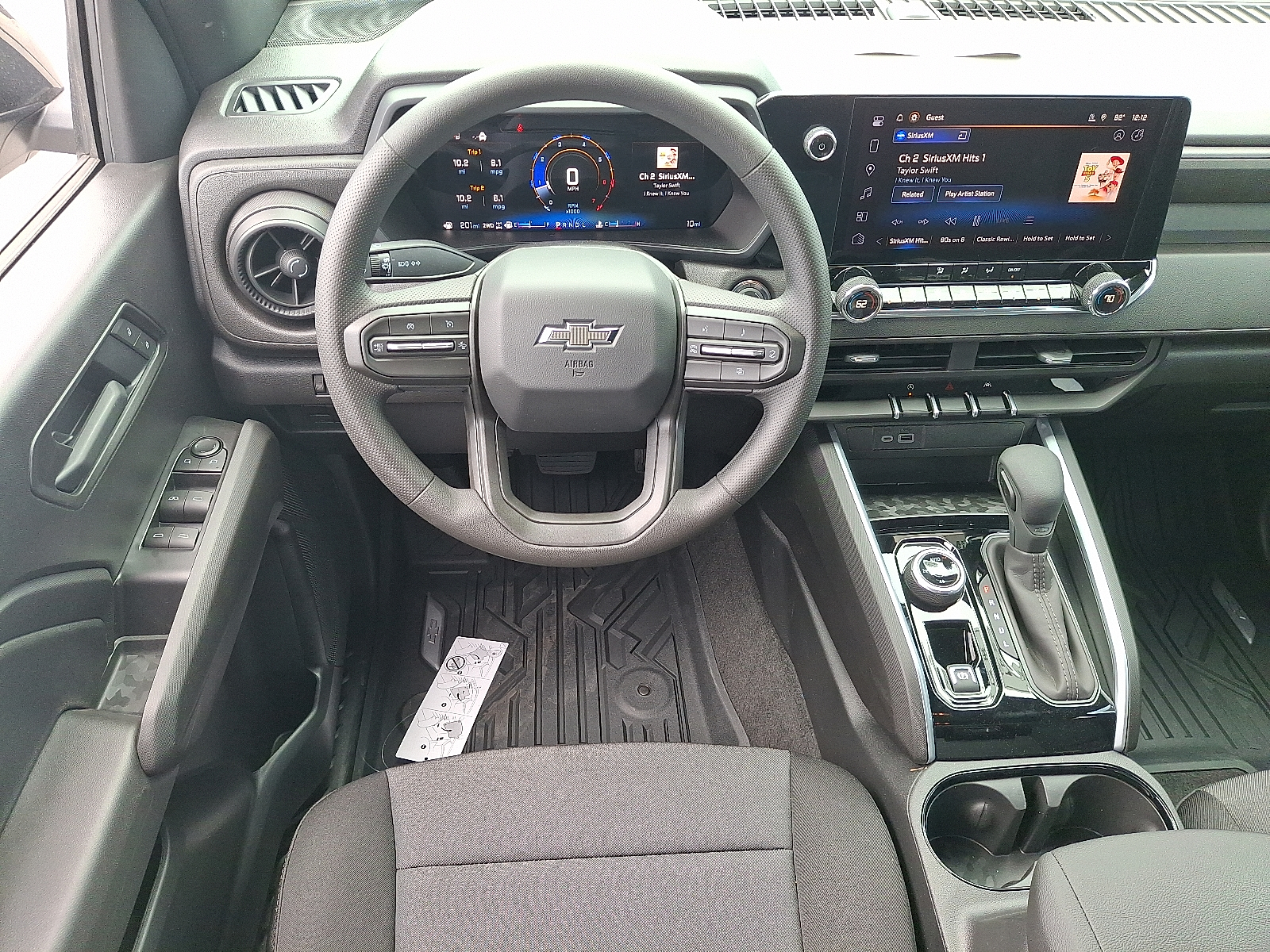 2026 Chevrolet Colorado Trail Boss, 4WD - White Sands - G42 exterior view 7