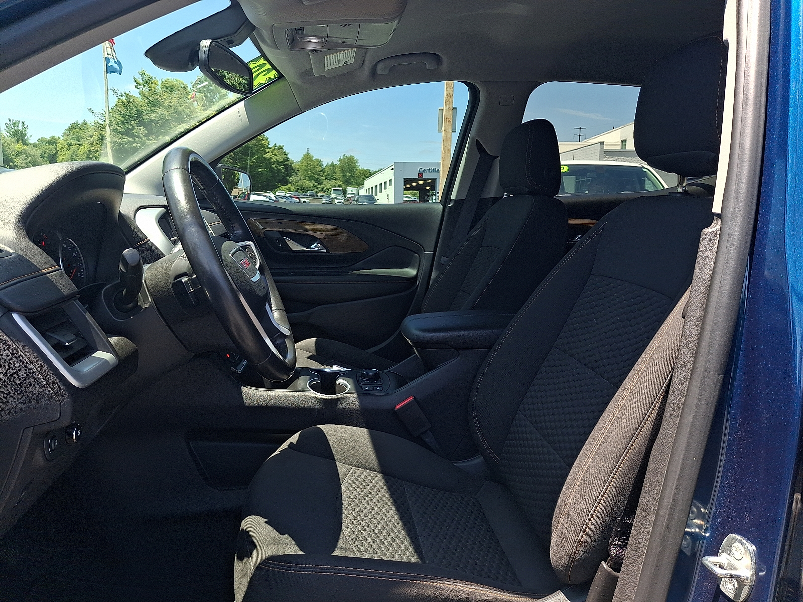 2020 GMC Terrain FWD SLE - Blue Emerald Metallic - G6O exterior view 14