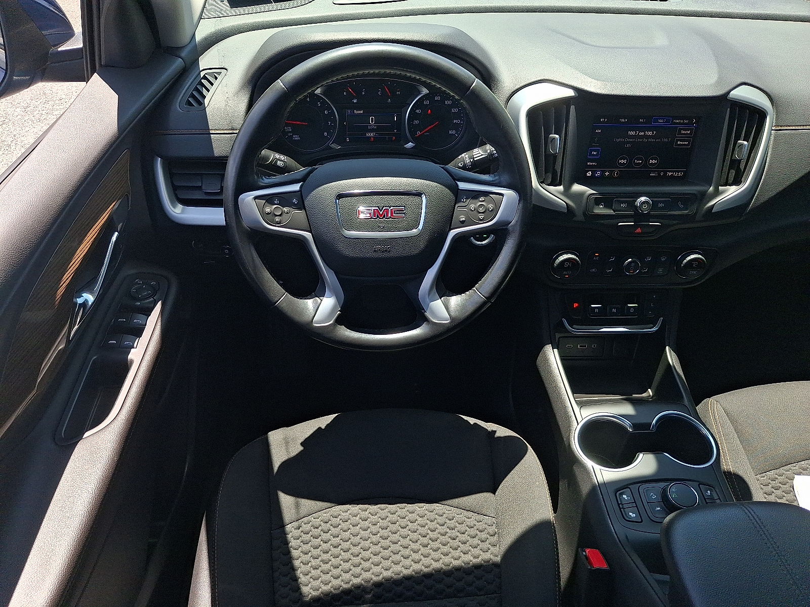 2020 GMC Terrain FWD SLE - Blue Emerald Metallic - G6O exterior view 12