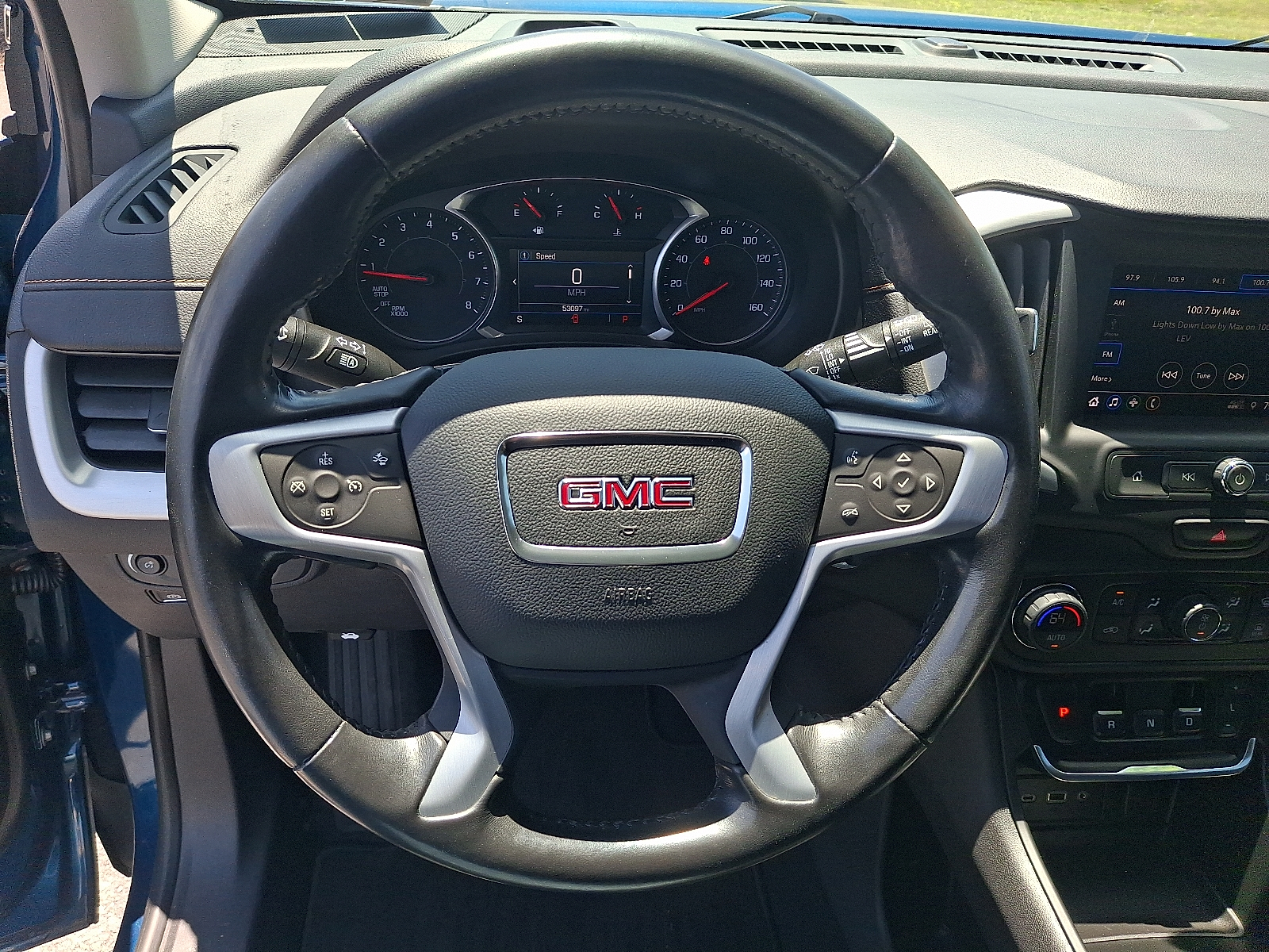 2020 GMC Terrain FWD SLE - Blue Emerald Metallic - G6O exterior view 15