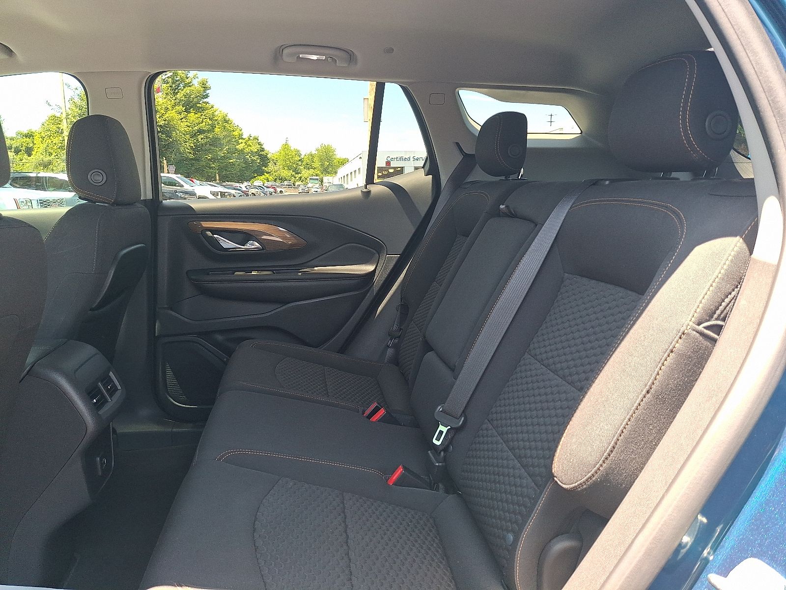 2020 GMC Terrain FWD SLE - Blue Emerald Metallic - G6O exterior view 11