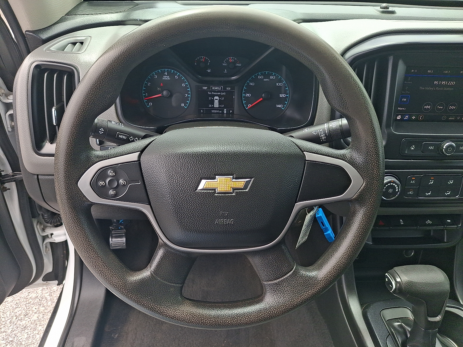 2020 Chevrolet Colorado 4WD Crew Cab Long Box WT - Summit White - GAZ exterior view 15