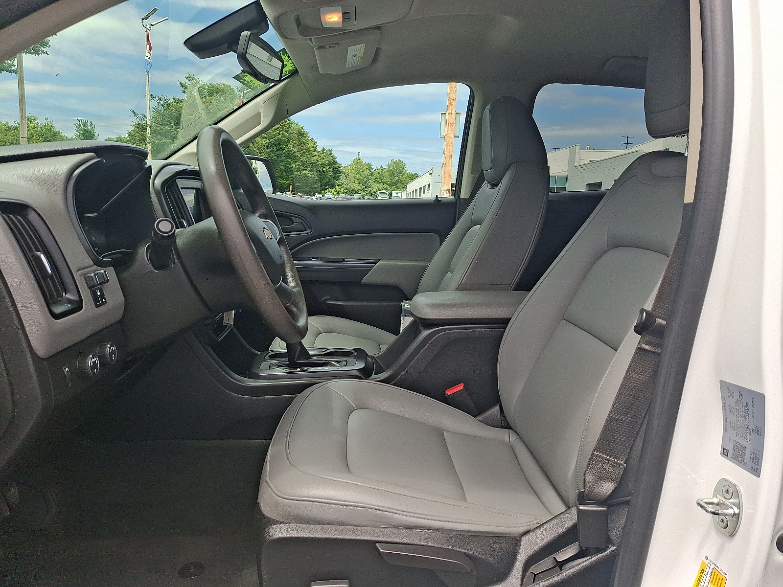 2020 Chevrolet Colorado 4WD Crew Cab Long Box WT - Summit White - GAZ exterior view 14