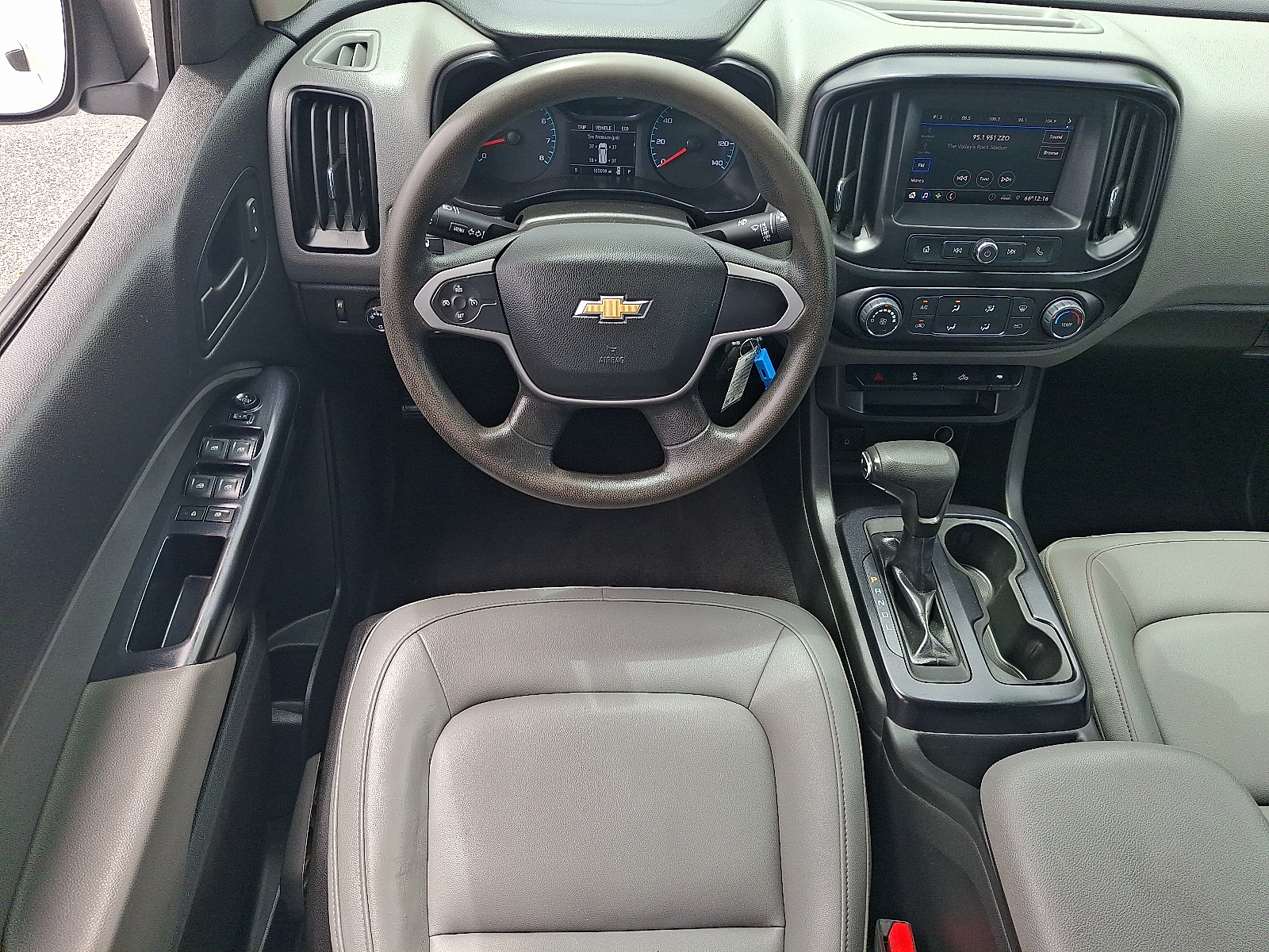 2020 Chevrolet Colorado 4WD Crew Cab Long Box WT - Summit White - GAZ exterior view 12