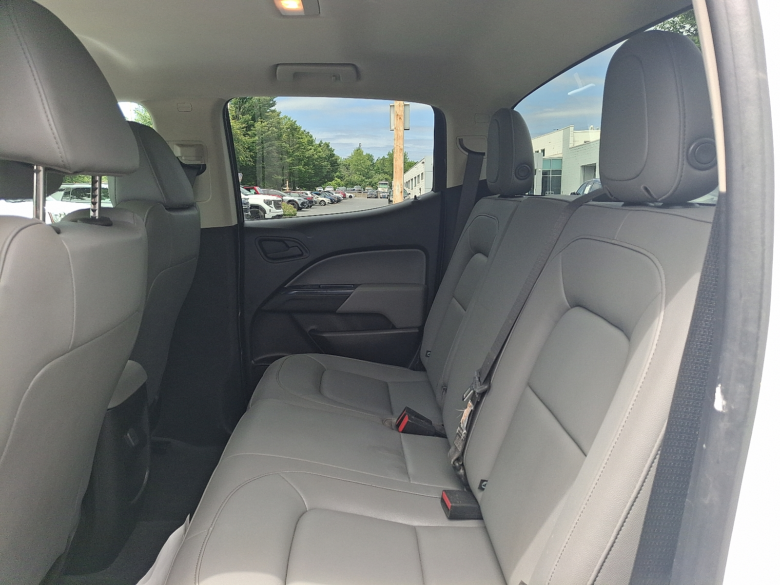 2020 Chevrolet Colorado 4WD Crew Cab Long Box WT - Summit White - GAZ exterior view 11