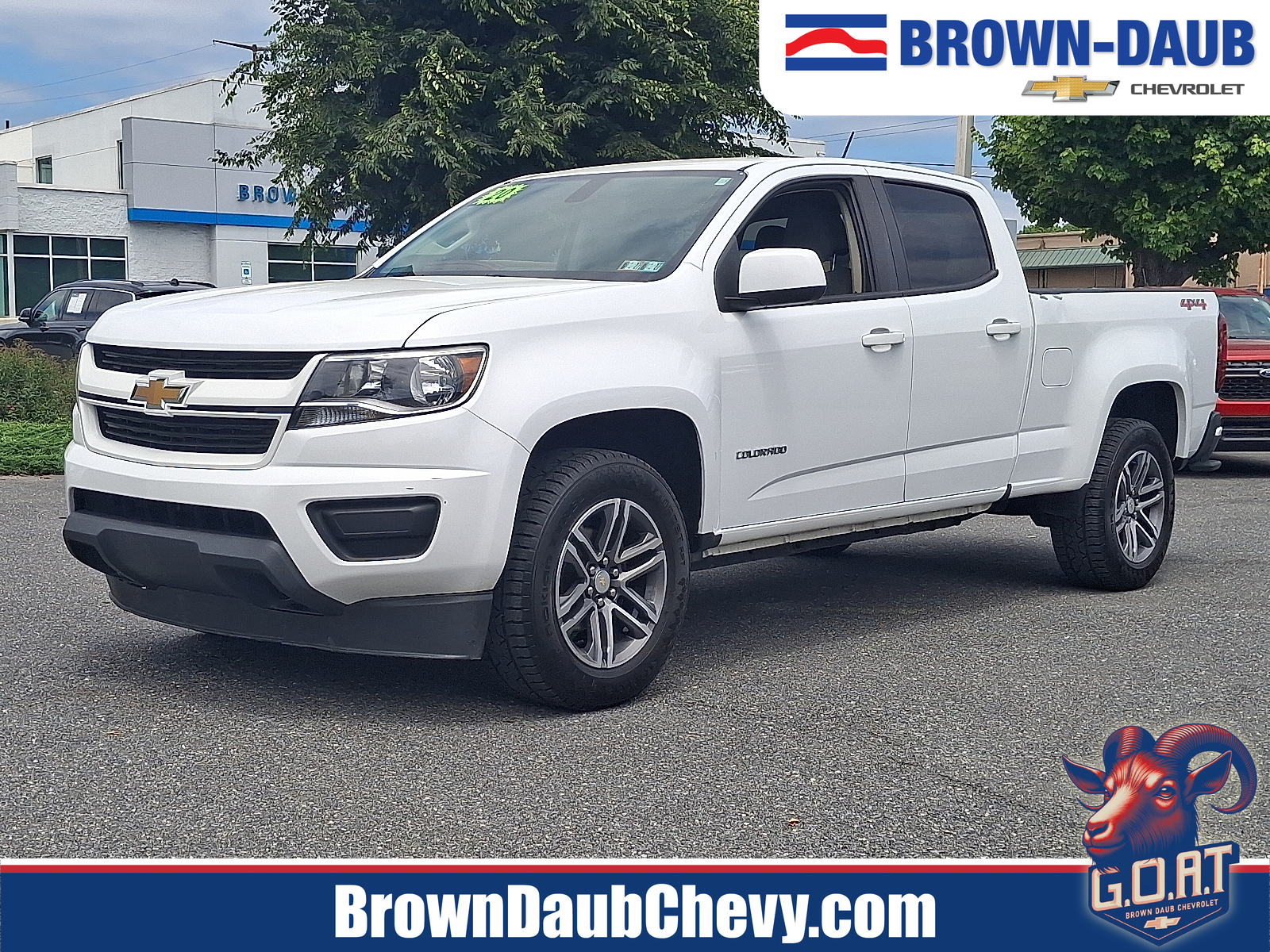 2020 Chevrolet Colorado