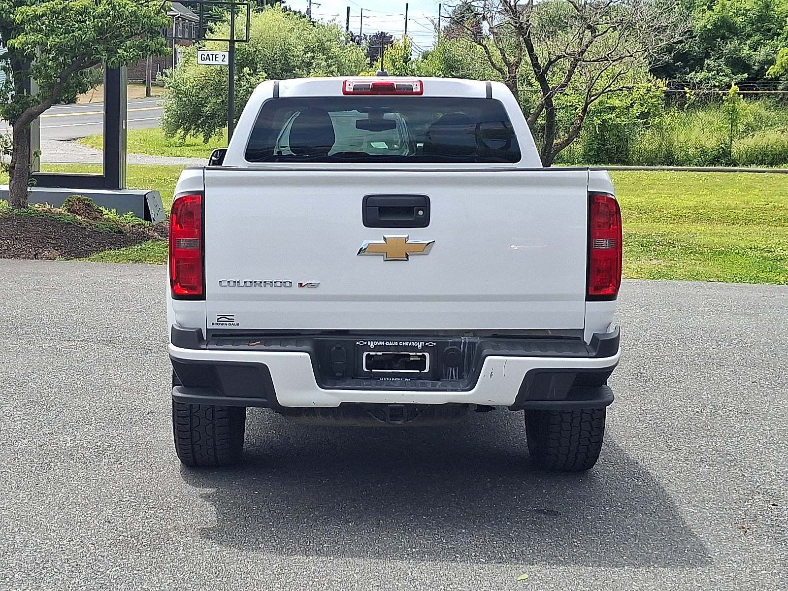 2020 Chevrolet Colorado 4WD Crew Cab Long Box WT - Summit White - GAZ exterior view 7