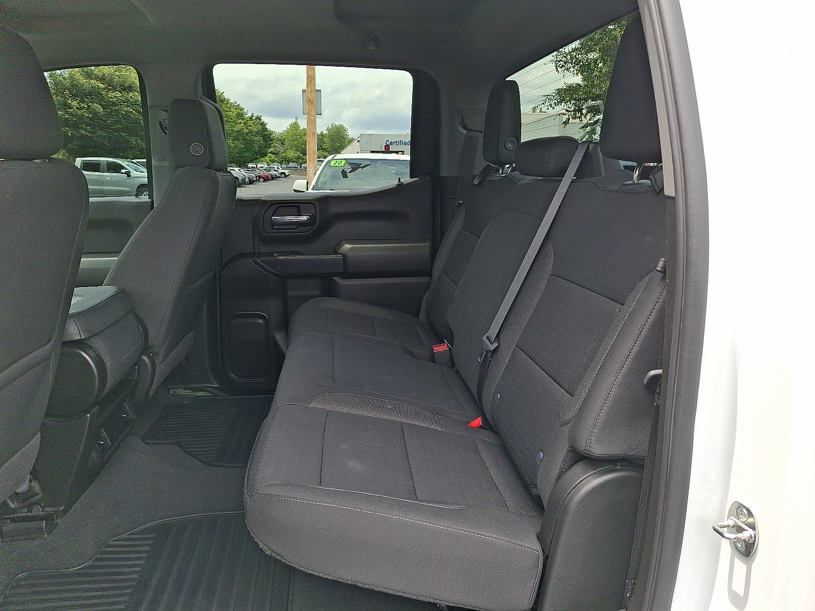 2022 Chevrolet Silverado 1500 4WD Crew Cab Short Bed Custom - Summit White - GAZ exterior view 11